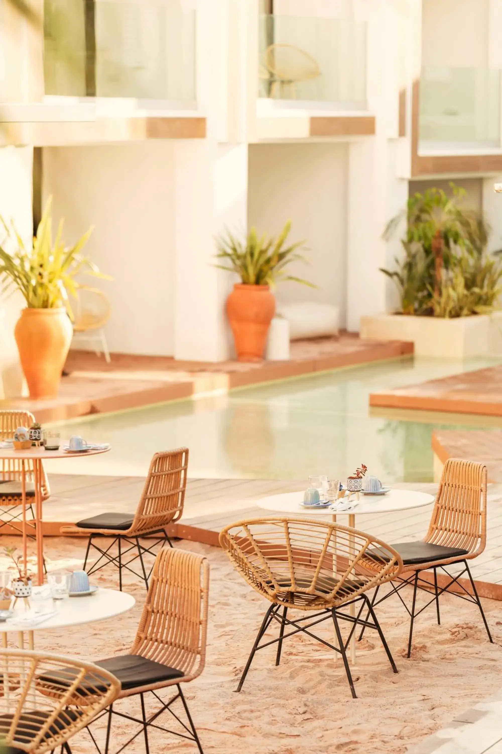 Patio, Restaurant/Places to Eat in Nativo Hotel Ibiza