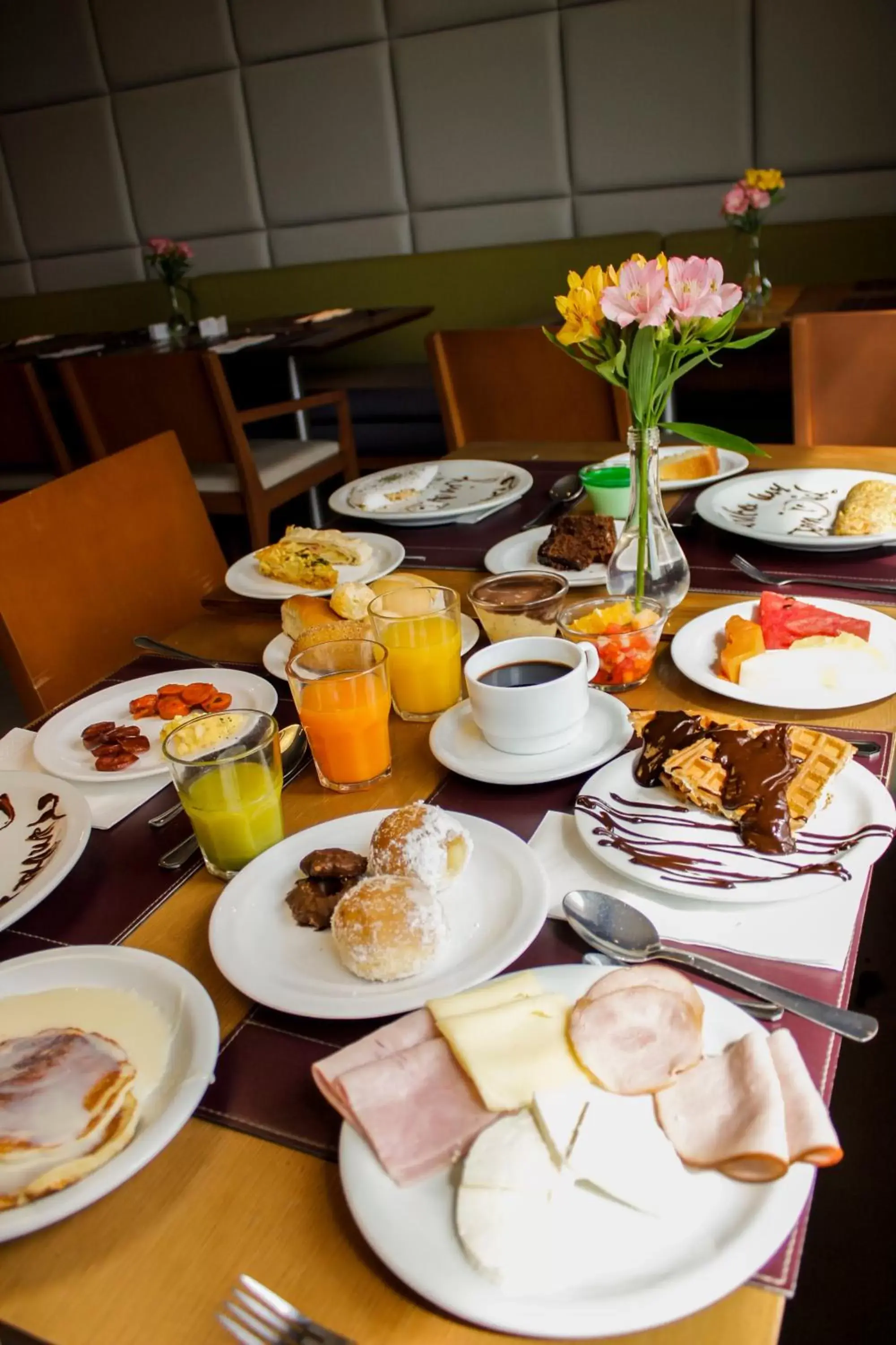 Restaurant/places to eat, Breakfast in Hilton Garden Inn Santo Andre