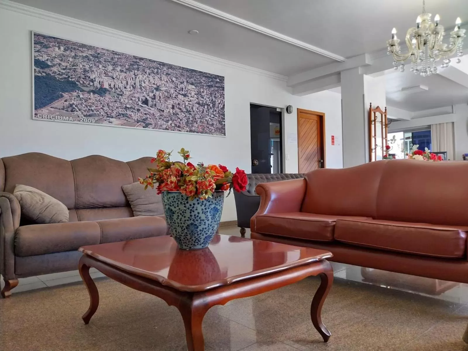 Lobby or reception in Colle Tourist Hotel LUXO