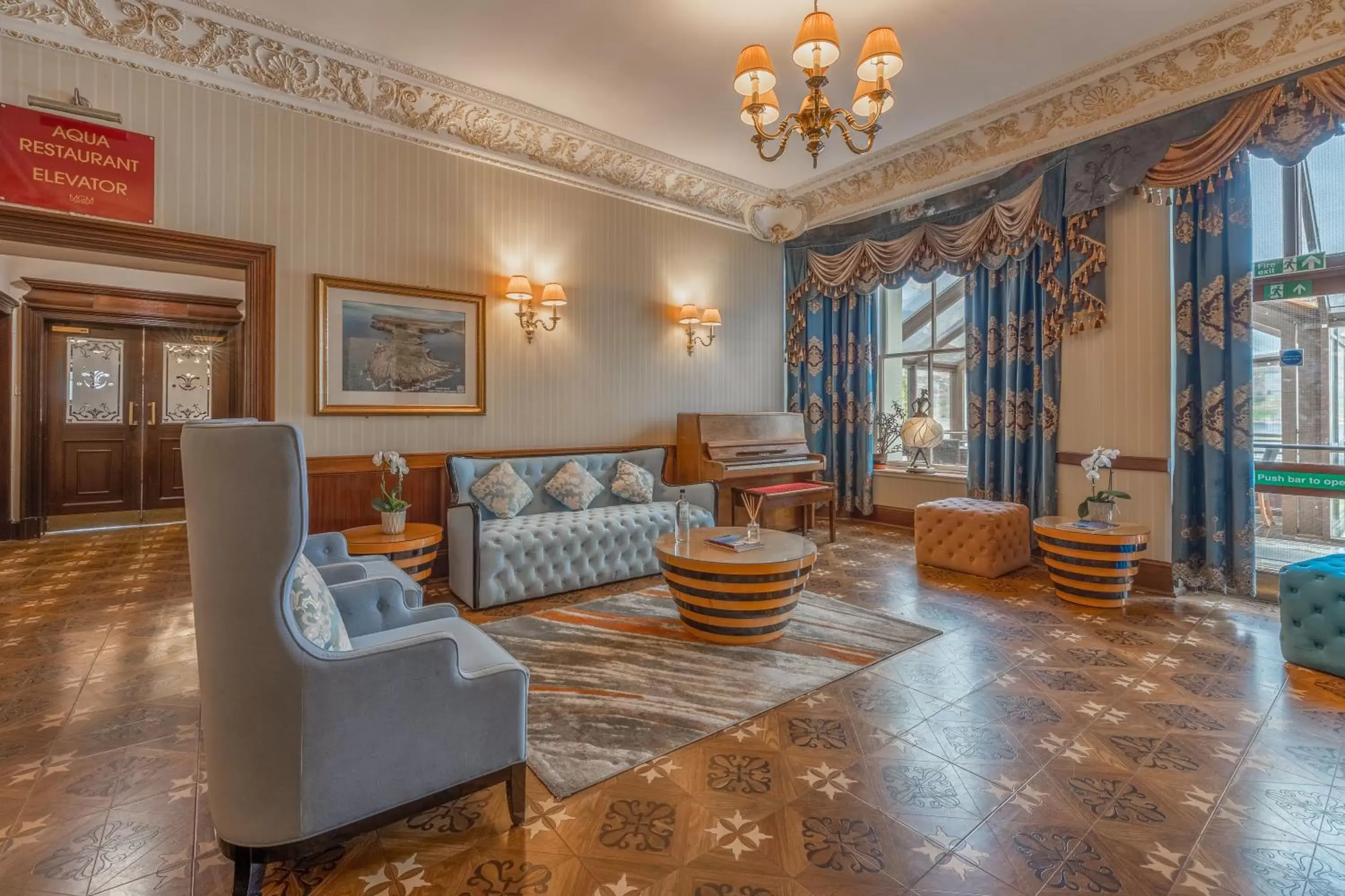 Lobby or reception, Seating Area in Muthu Fort William Hotel