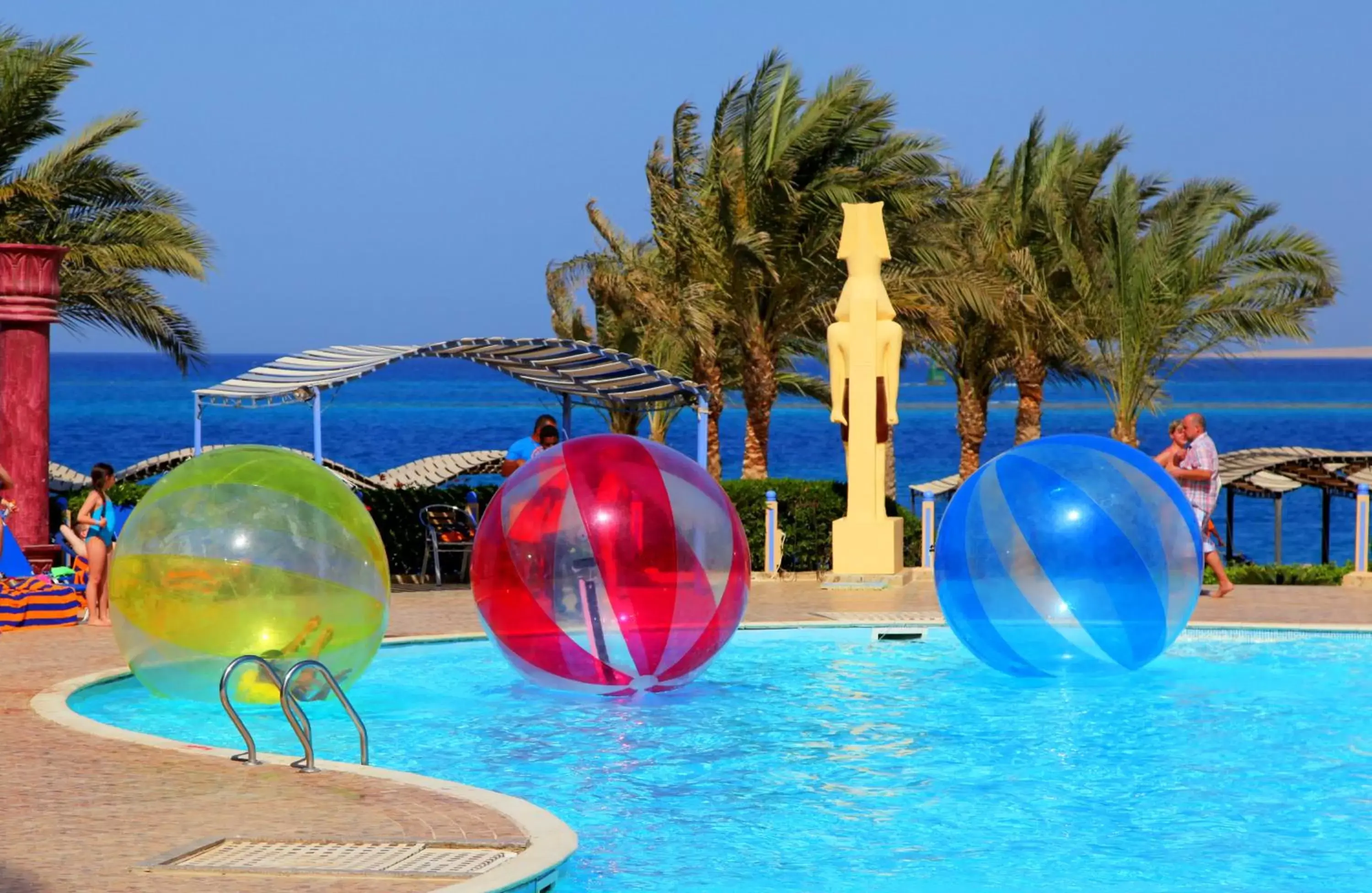 Swimming Pool in Sphinx Aqua Park Beach Resort