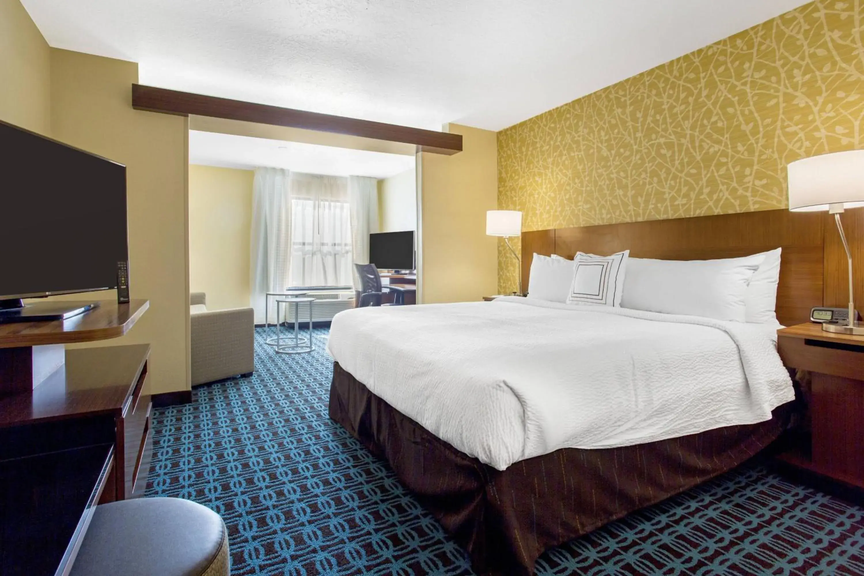 Photo of the whole room, Bed in Fairfield Inn & Suites by Marriott Santa Fe