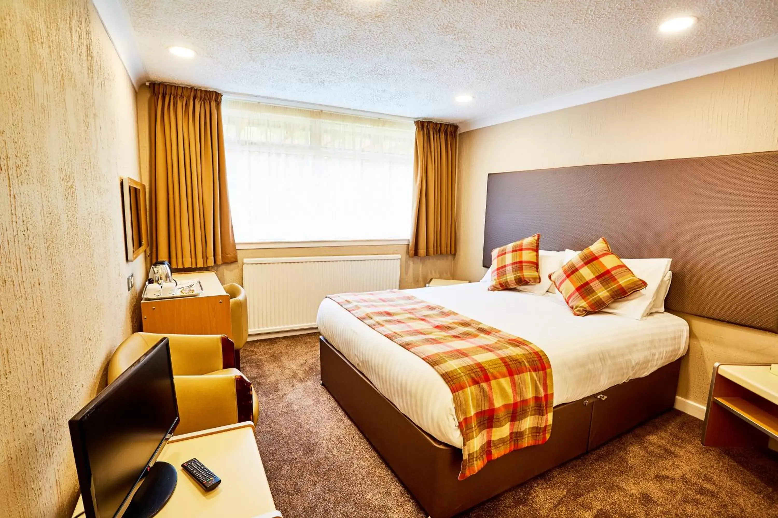 King room with Shower in Abbotsford Hotel King room with Shower in Abbotsford Hotel