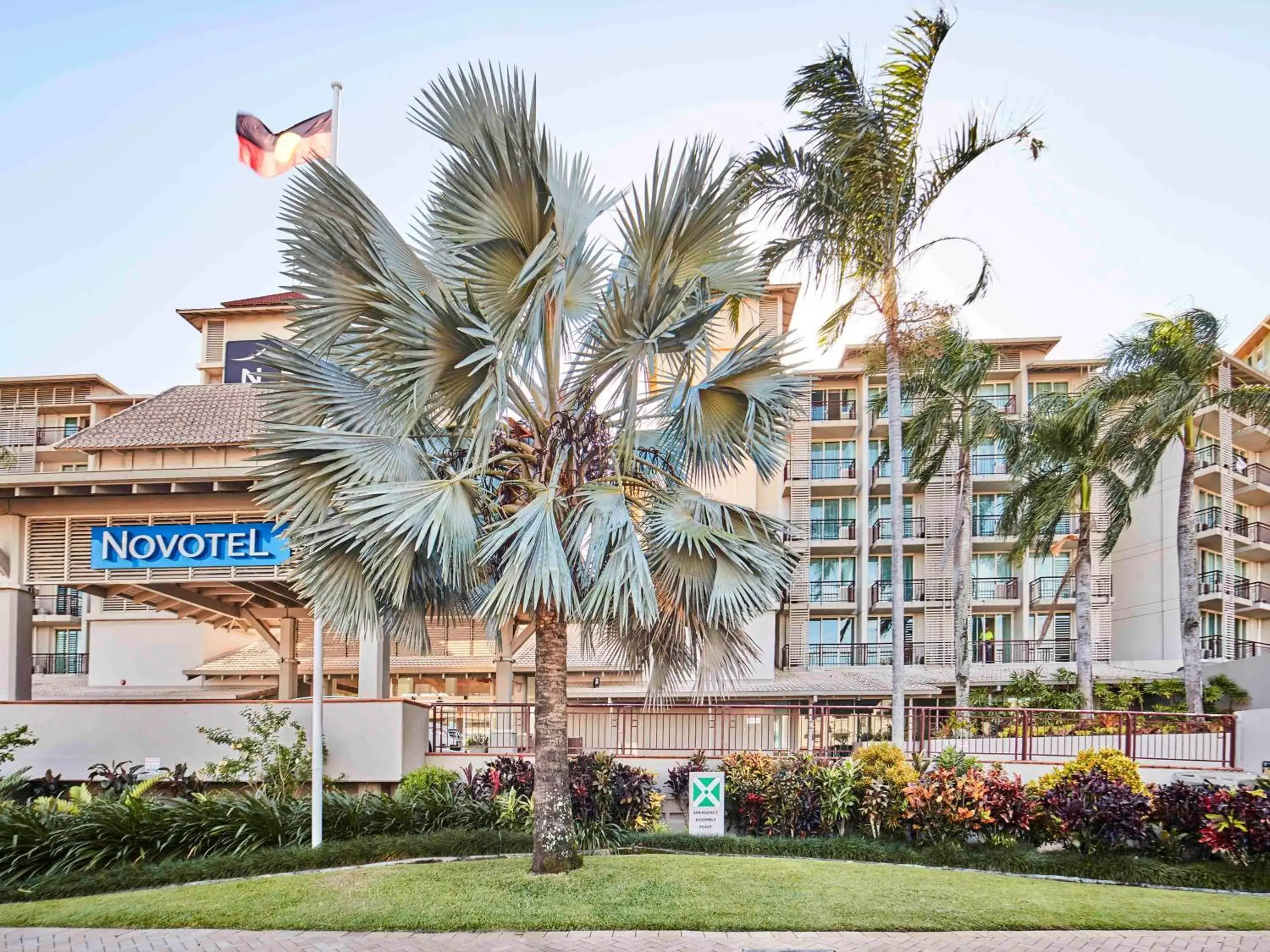 Property building in Novotel Cairns Oasis Resort Property building in Novotel Cairns Oasis Resort