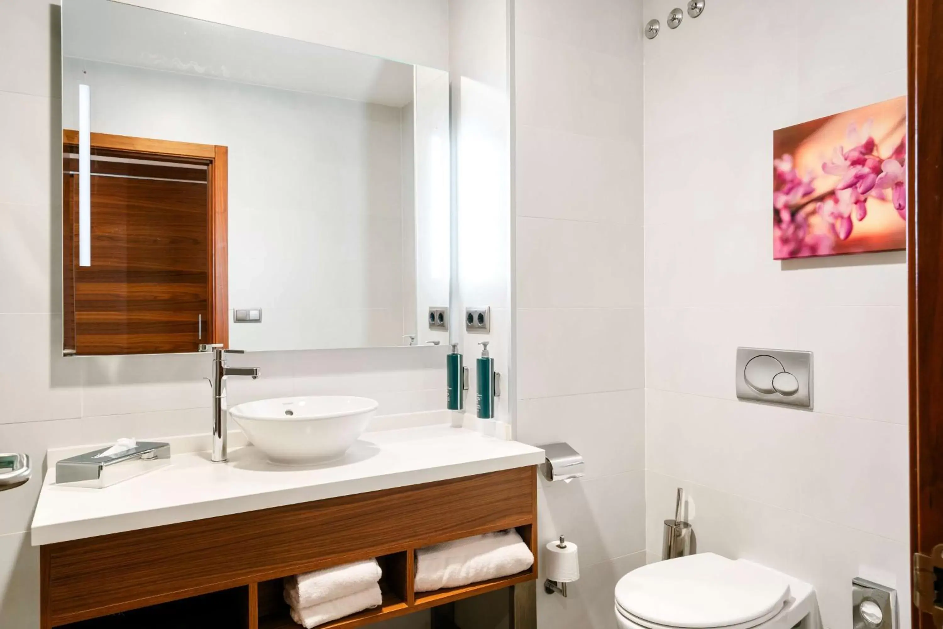 Bathroom in Hilton Garden Inn Sevilla