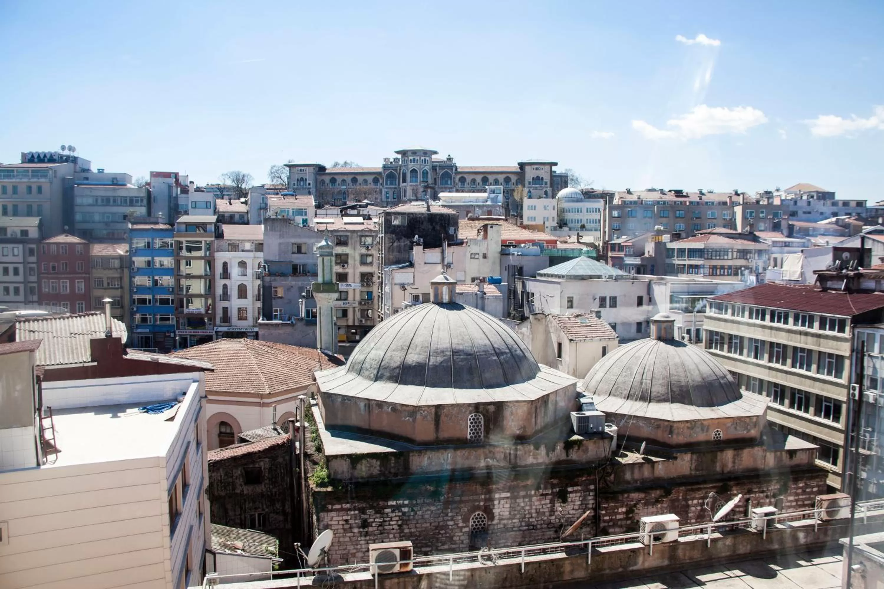 City view in Old Port Hotel