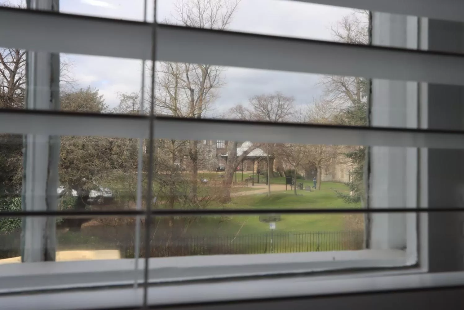 View (from property/room) in No.31 Castle Gate