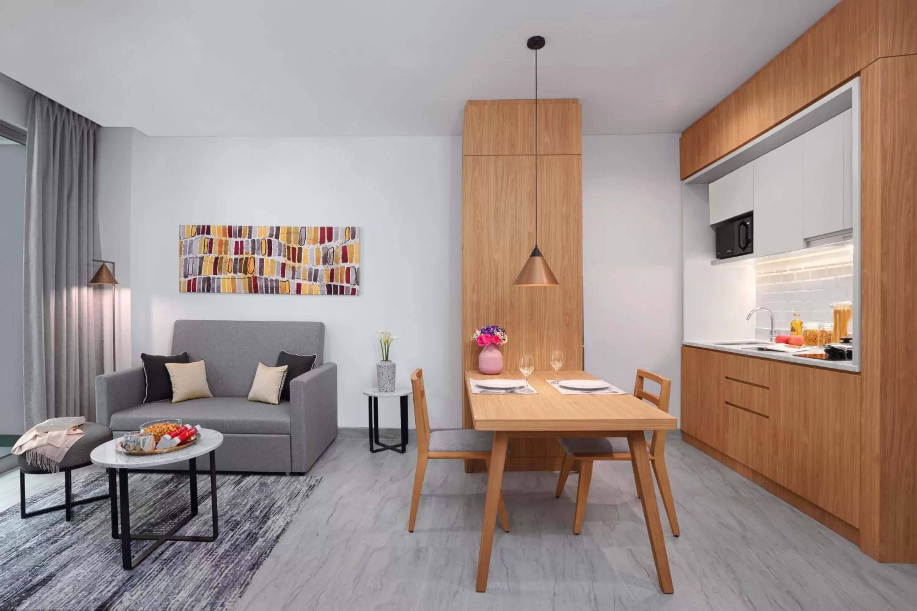 Kitchen or kitchenette in Citadines Sudirman Jakarta