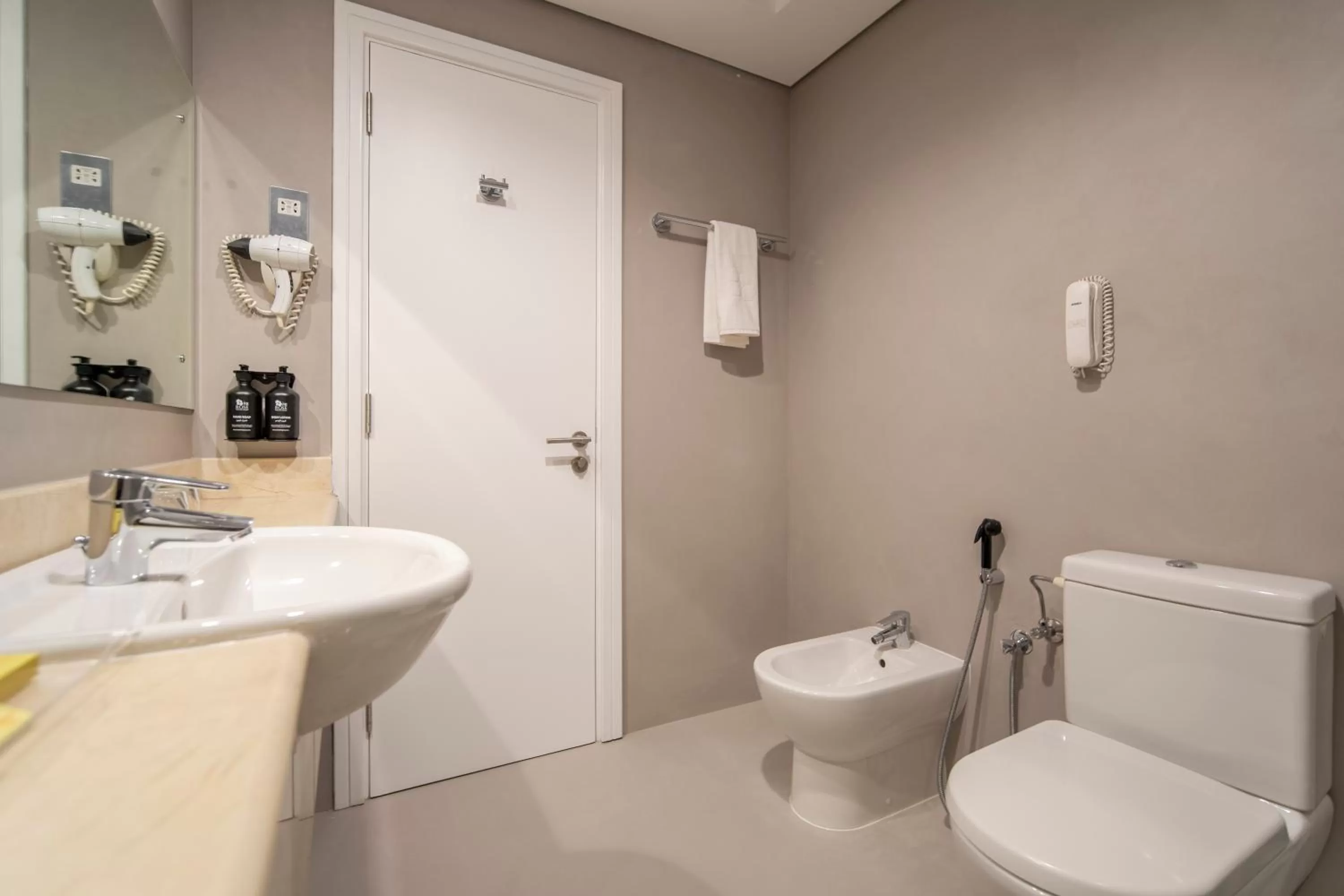 Bathroom in Rose Garden Hotel Apartments - Al Barsha, Near Metro Station