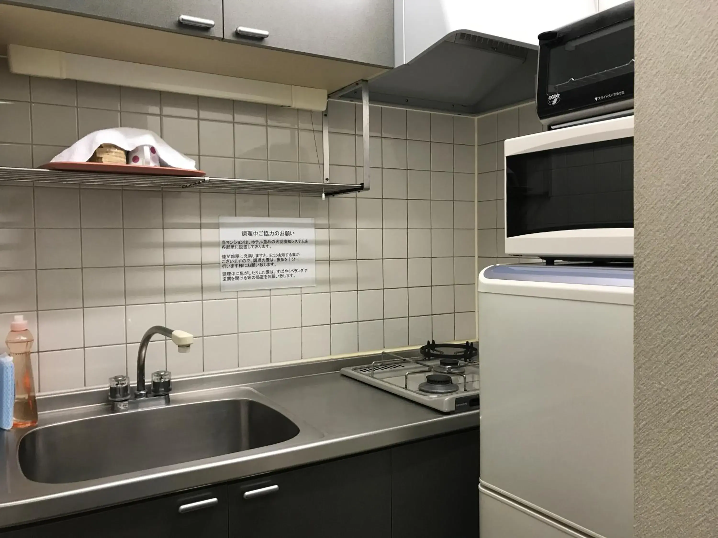 Kitchen or kitchenette in Weekly Harbourview Mansion Main Building