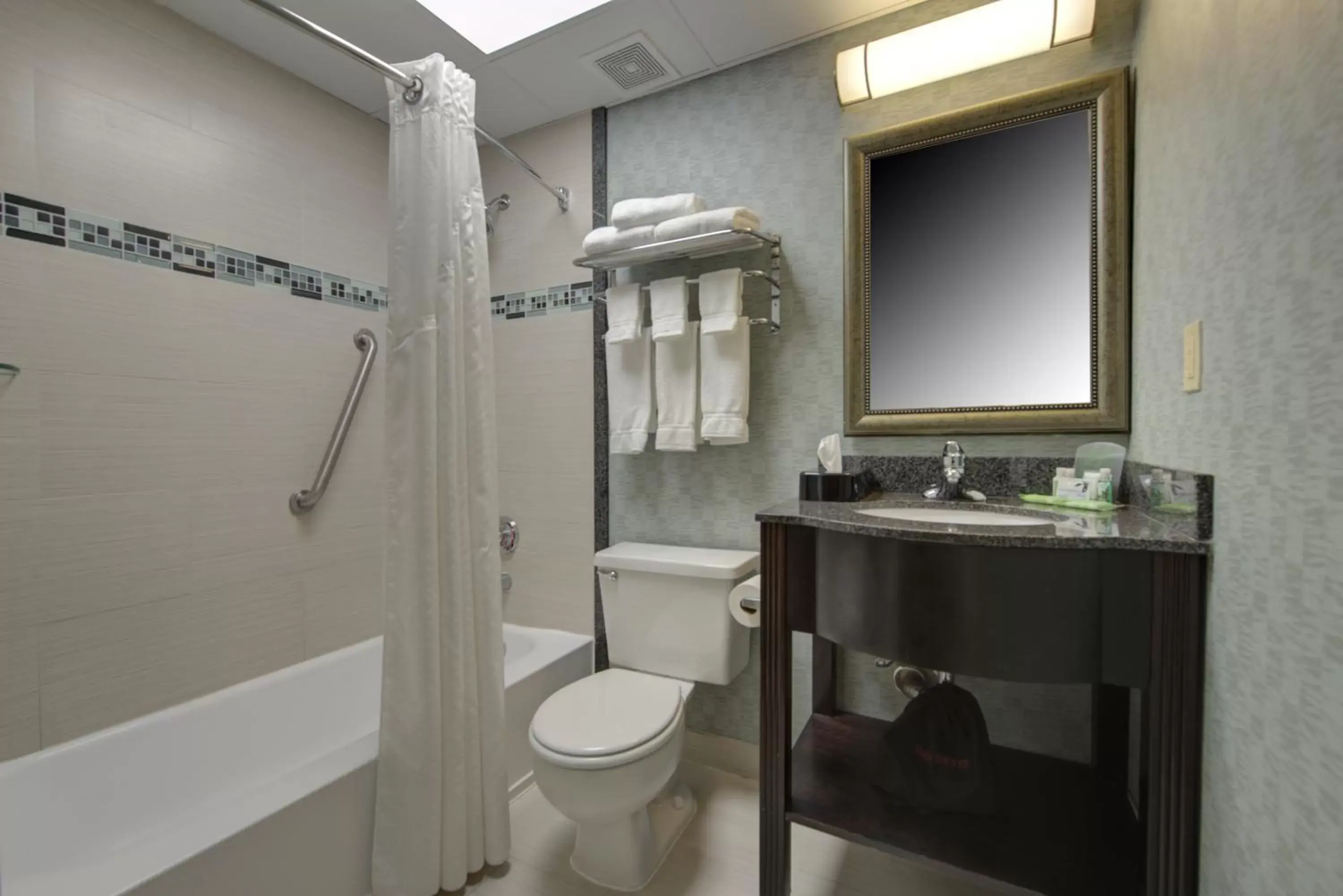 Bathroom in Holiday Inn Plainview-Long Island, an IHG Hotel