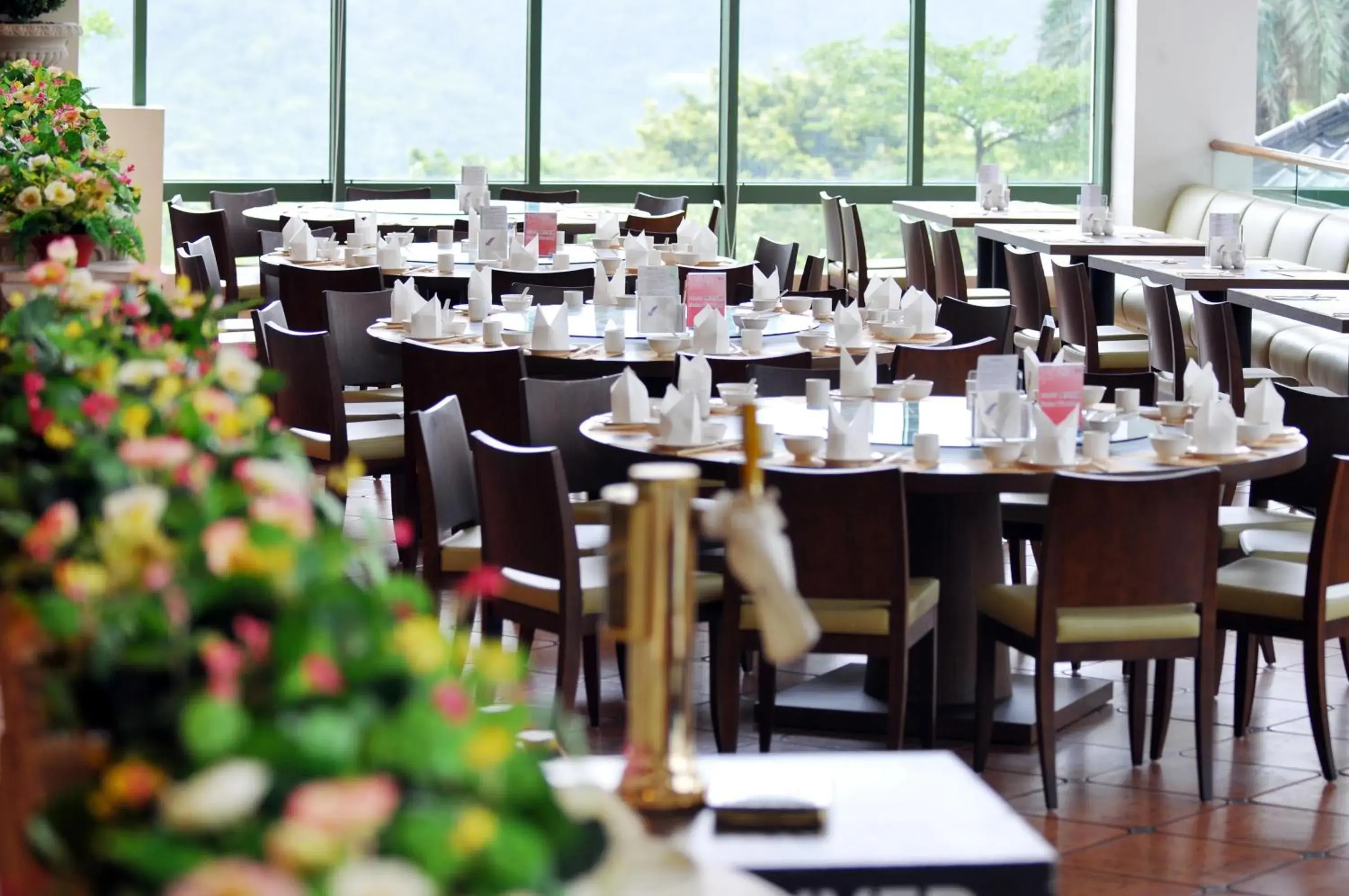 Restaurant/Places to Eat in Yang Ming Shan Tien Lai Resort & Spa