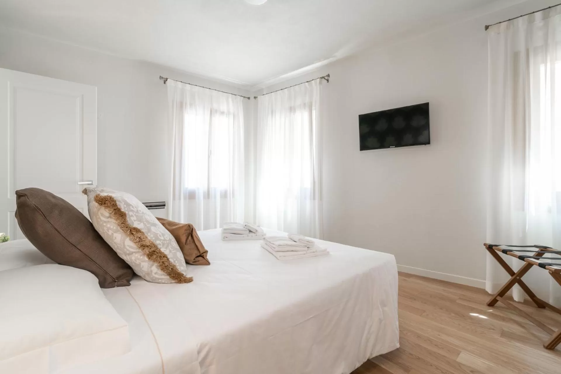 Bedroom, Bed in Hotel Grifoni