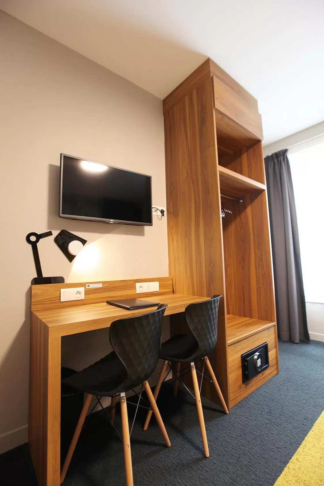 Seating area in Best Western Hotel De Paris