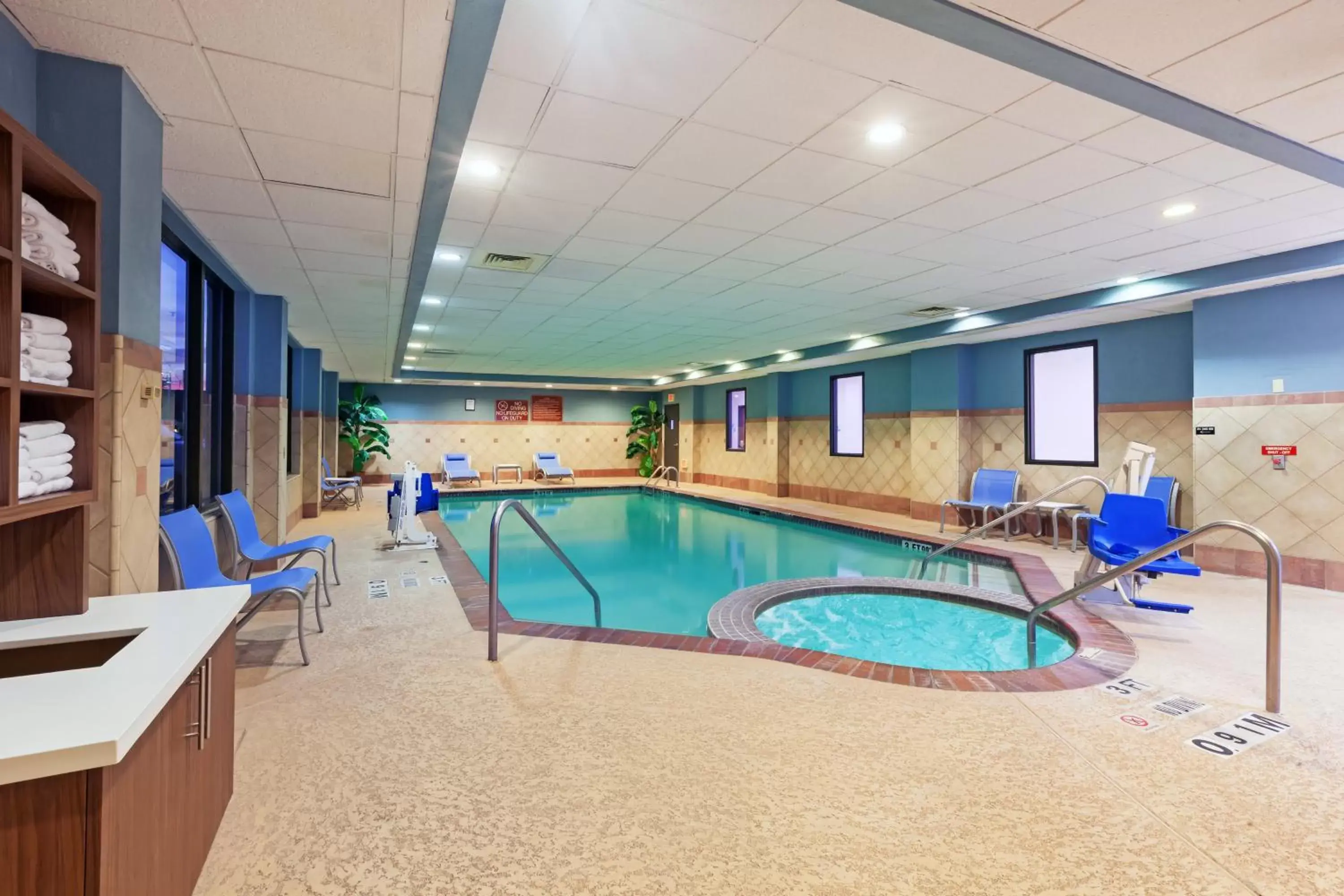 Swimming Pool in Holiday Inn Express & Suites Houston - Memorial Park Area, an IHG Hotel