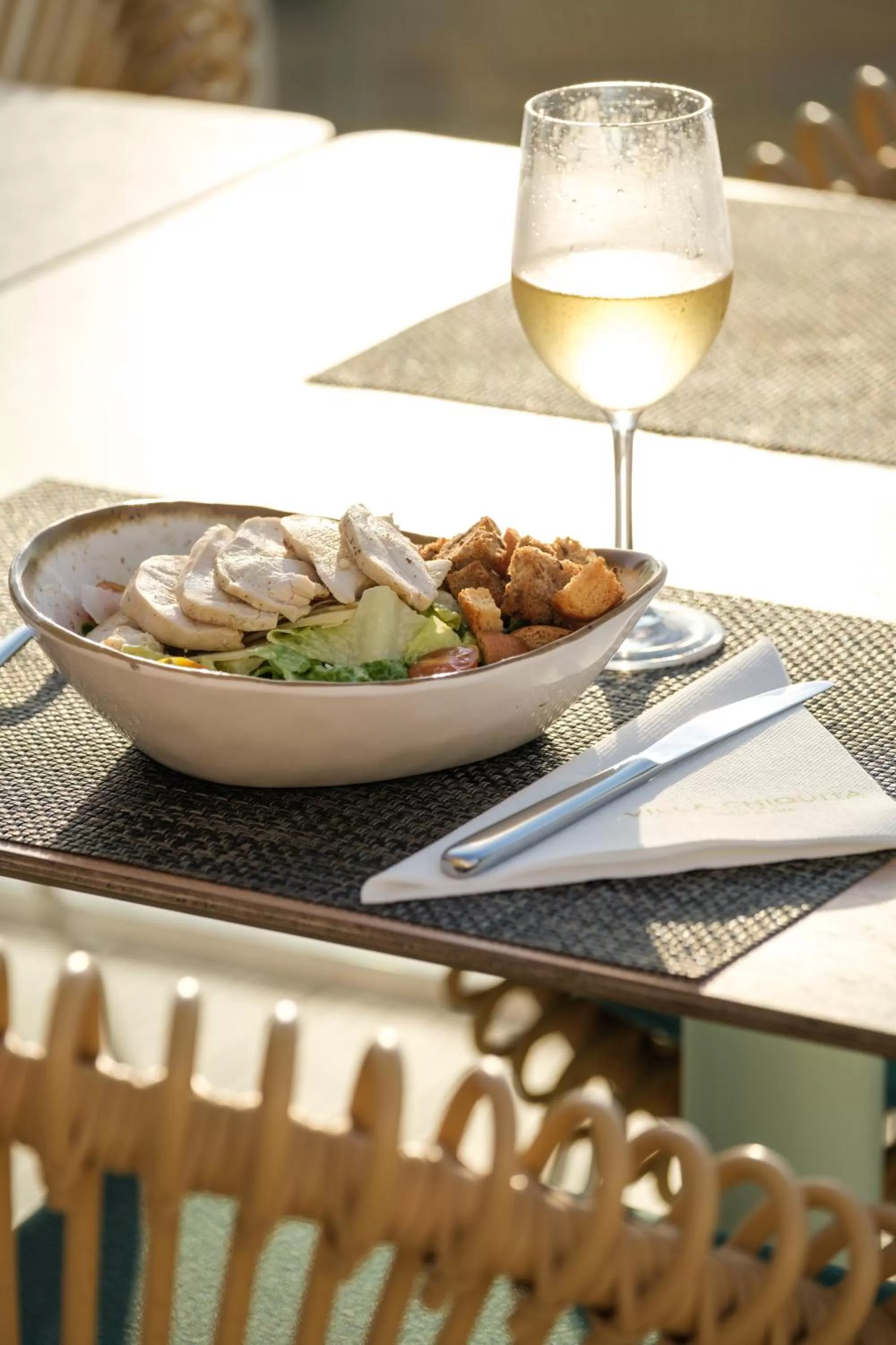 Food and drinks in Hotel Villa Chiquita - Adults Only - Over 12