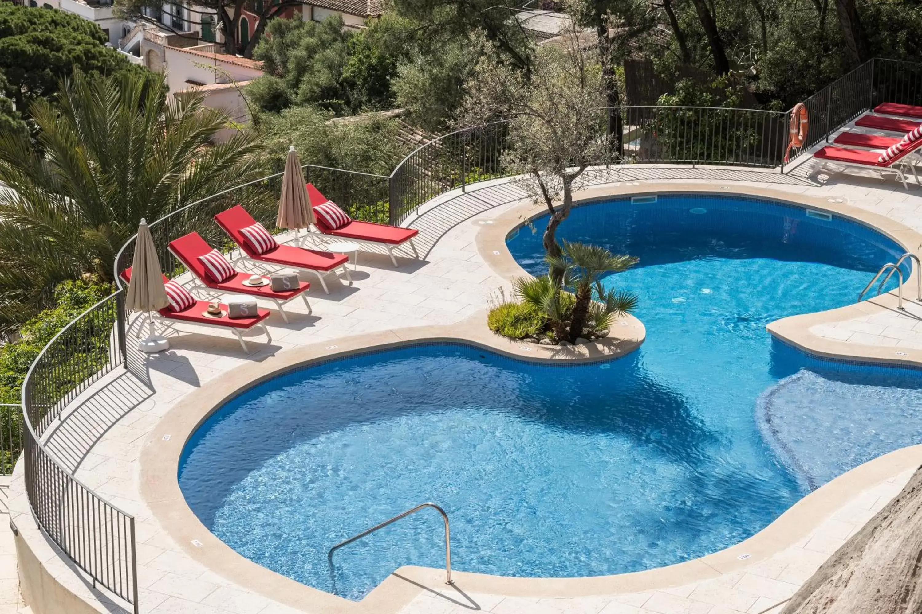 Swimming pool, Pool View in Pure Salt Port de Sóller