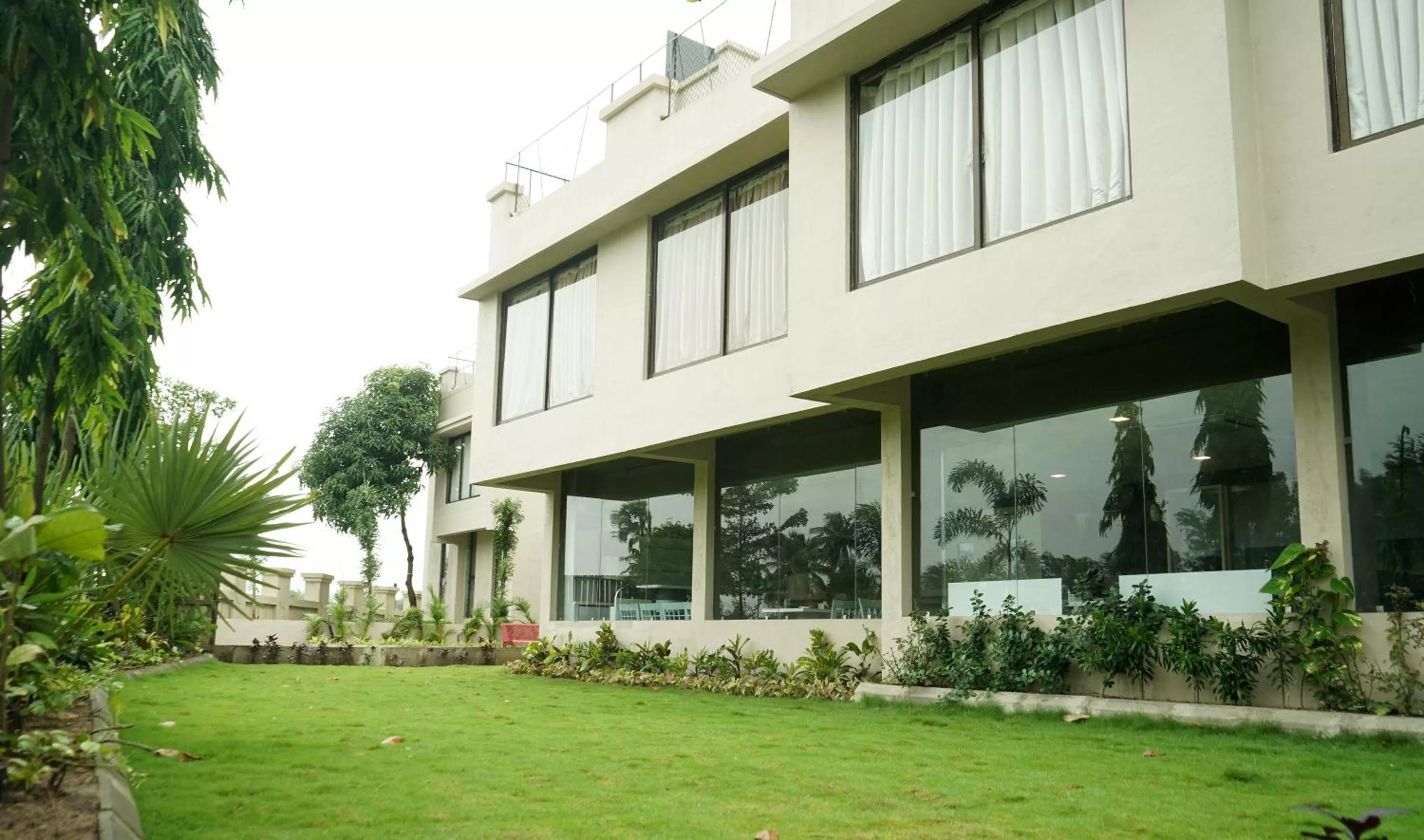 Property building in Nest Beacon Resort Daman