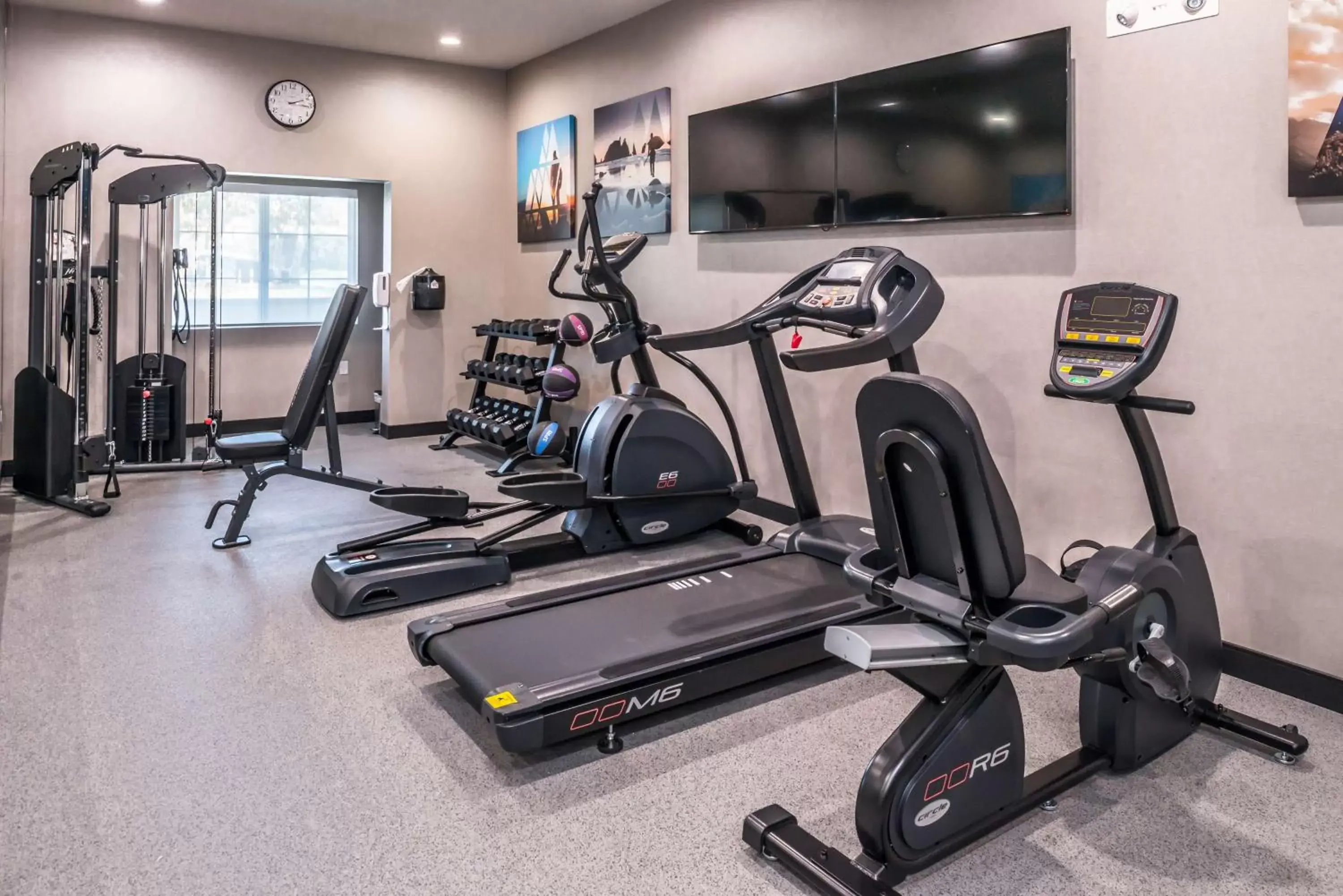 Fitness centre/facilities, Fitness Center/Facilities in Best Western Plus Temecula Wine Country Hotel & Suites