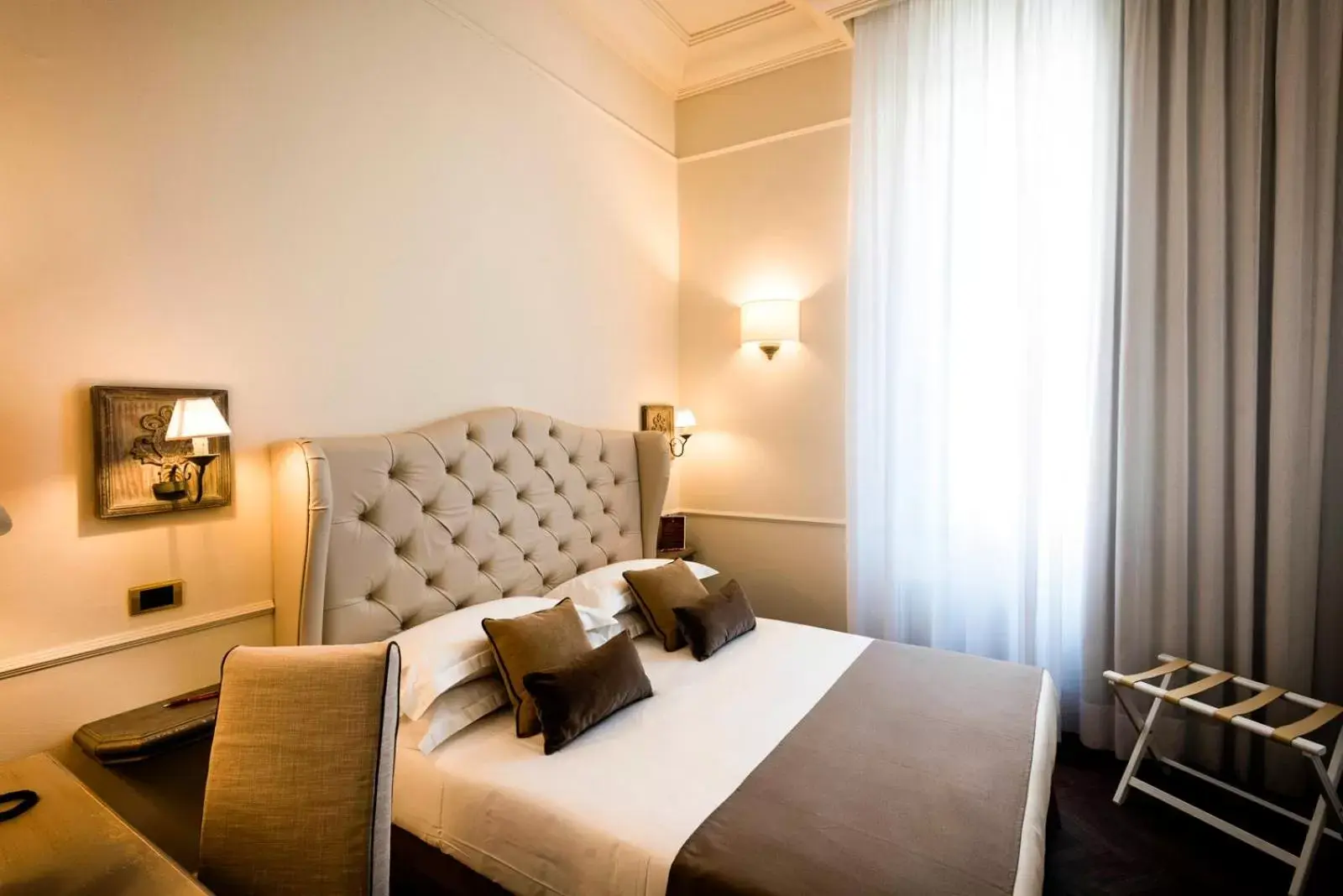 Bed, Room Photo in Palazzo Lorenzo Hotel Boutique & Spa