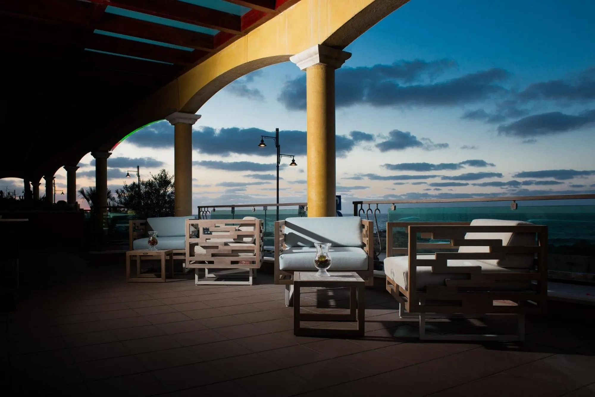 Balcony/Terrace in Hotel & SPA Riviera Castelsardo