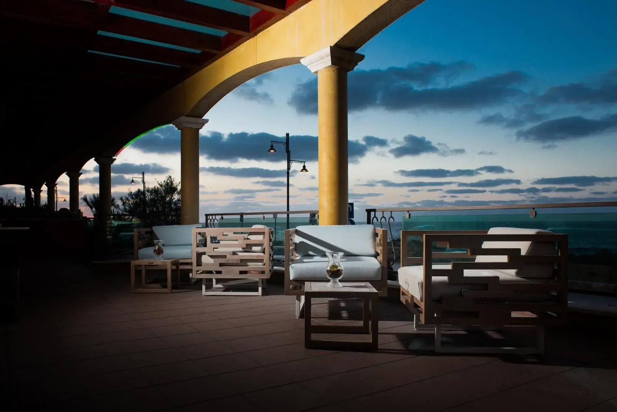 Balcony/Terrace, Restaurant/Places to Eat in Hotel & SPA Riviera Castelsardo