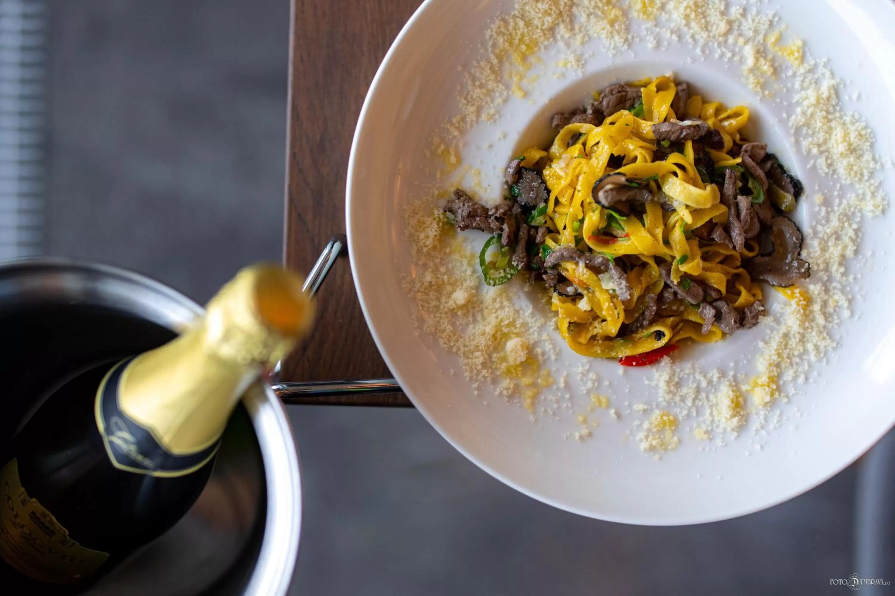 Food in Hotel Belmont