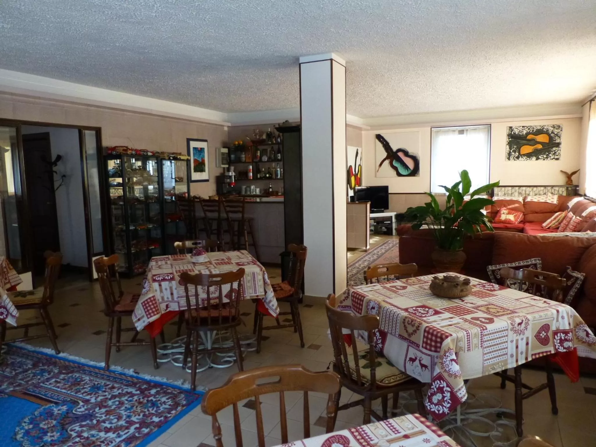 Lobby or reception in Hotel Beau Sejour Giampietro Andrea