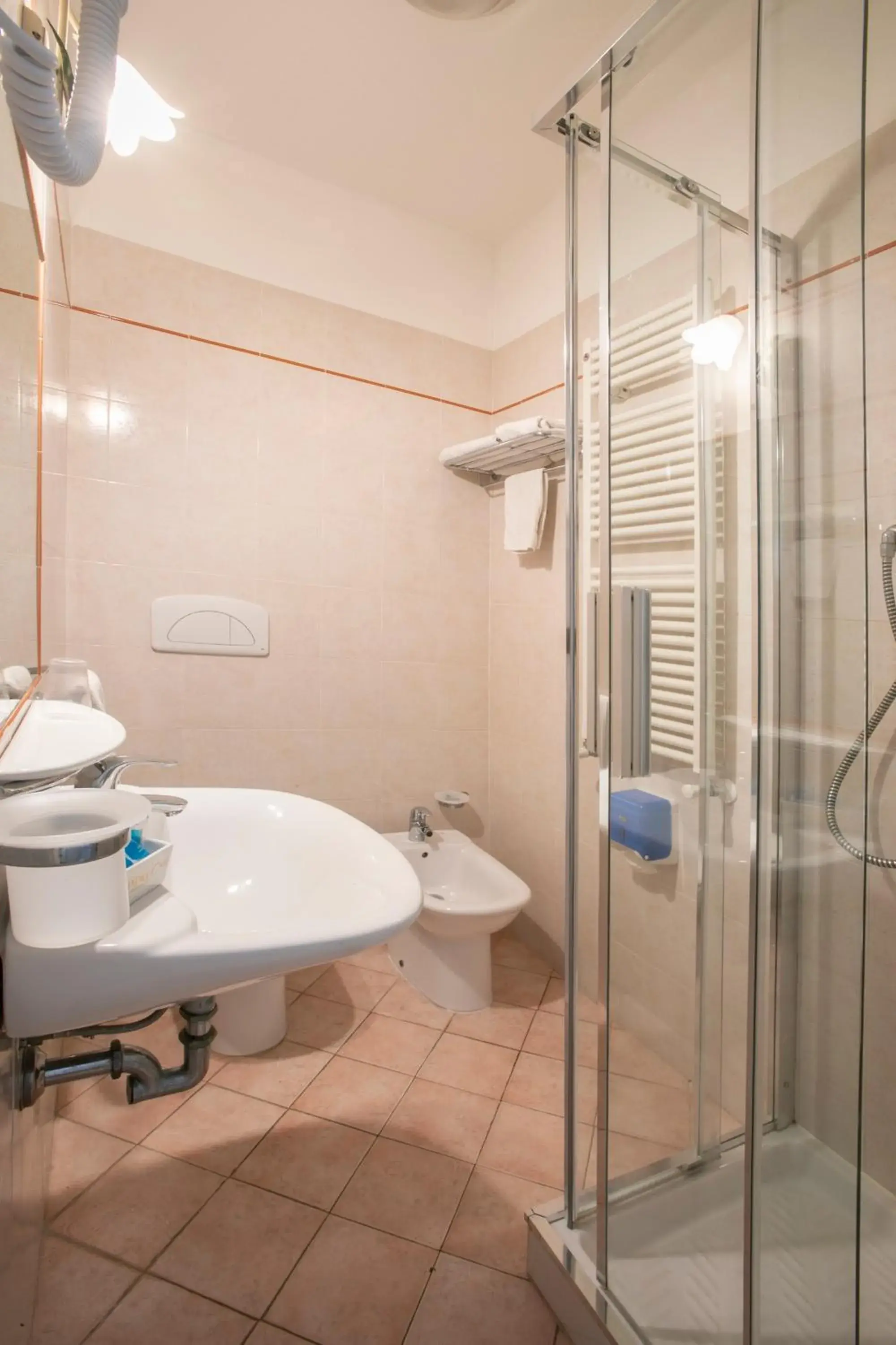 Bathroom in Hotel Playa