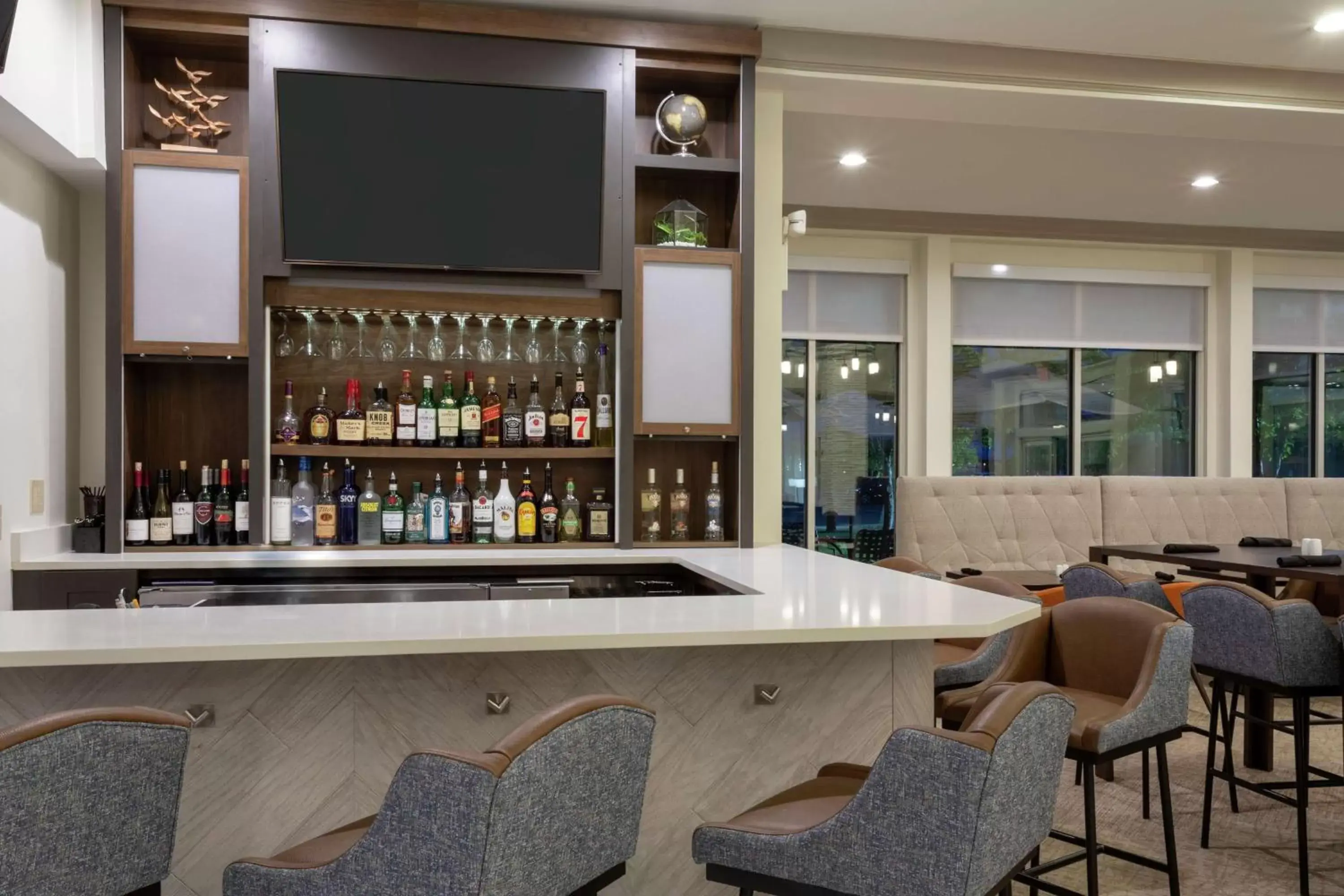 Lounge or bar, Lounge/Bar in Hilton Garden Inn Minneapolis Saint Paul-Shoreview