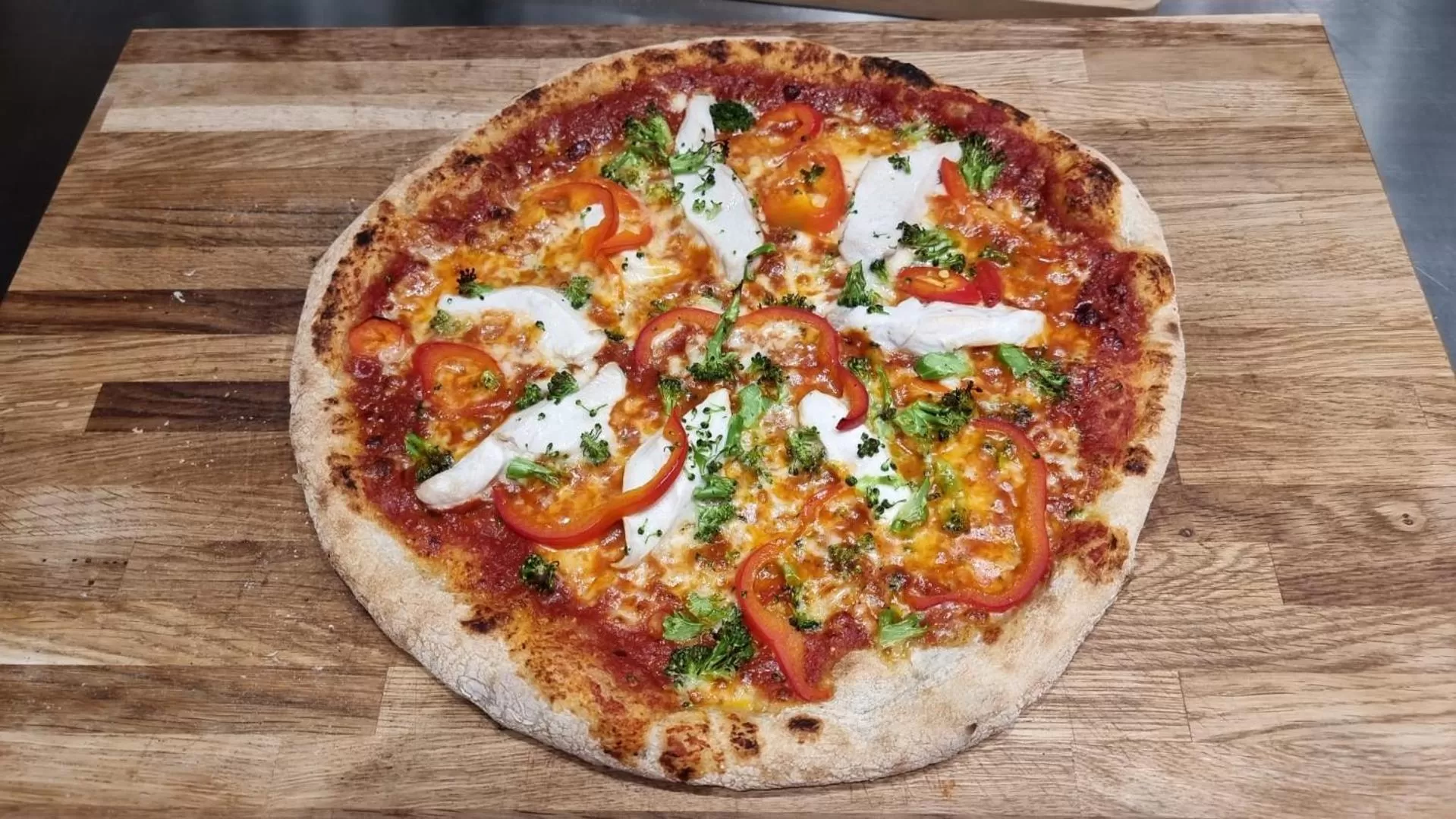 Restaurant/places to eat in Hotel Credé