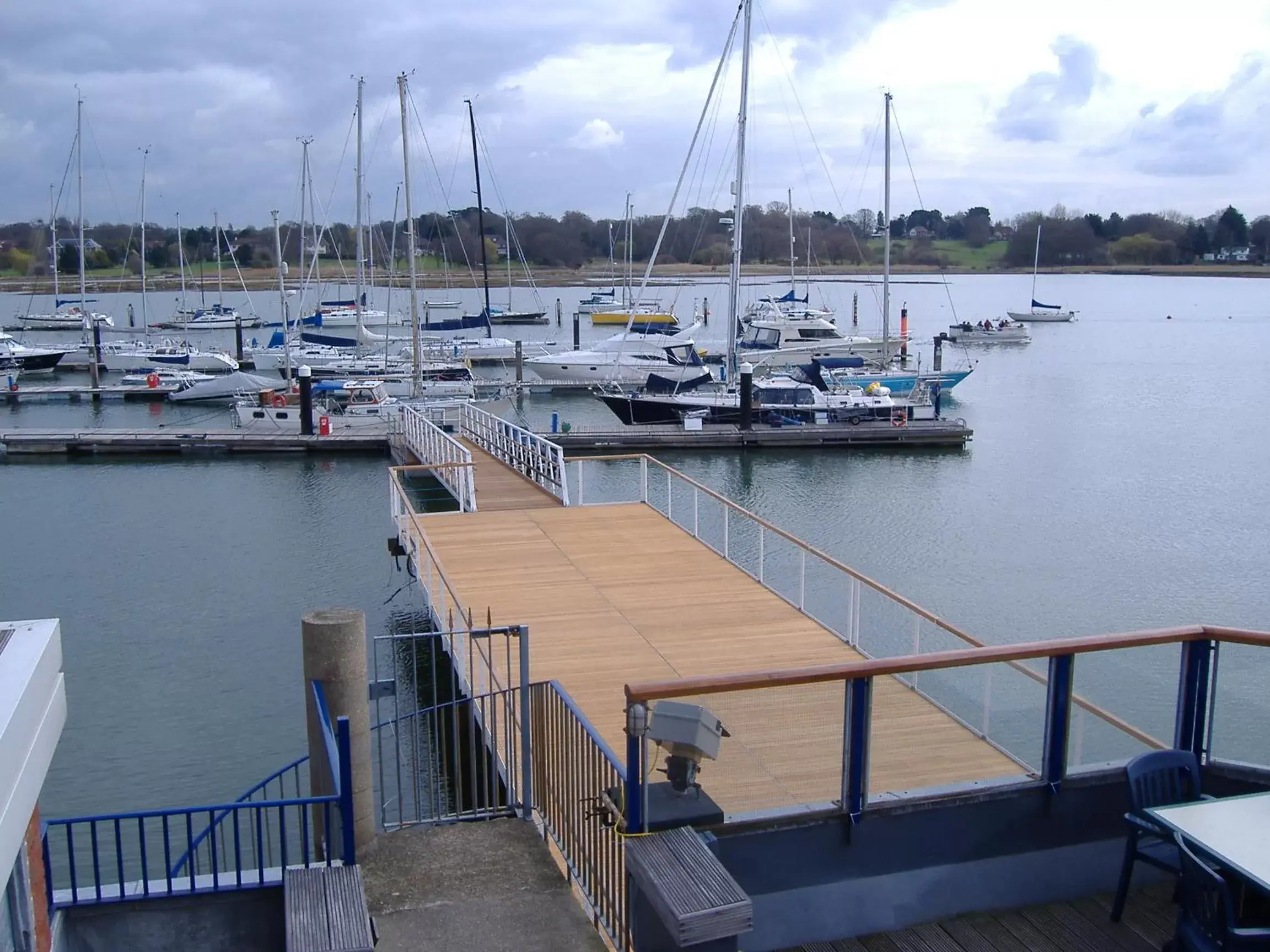 Property building in Royal Southern Yacht Club