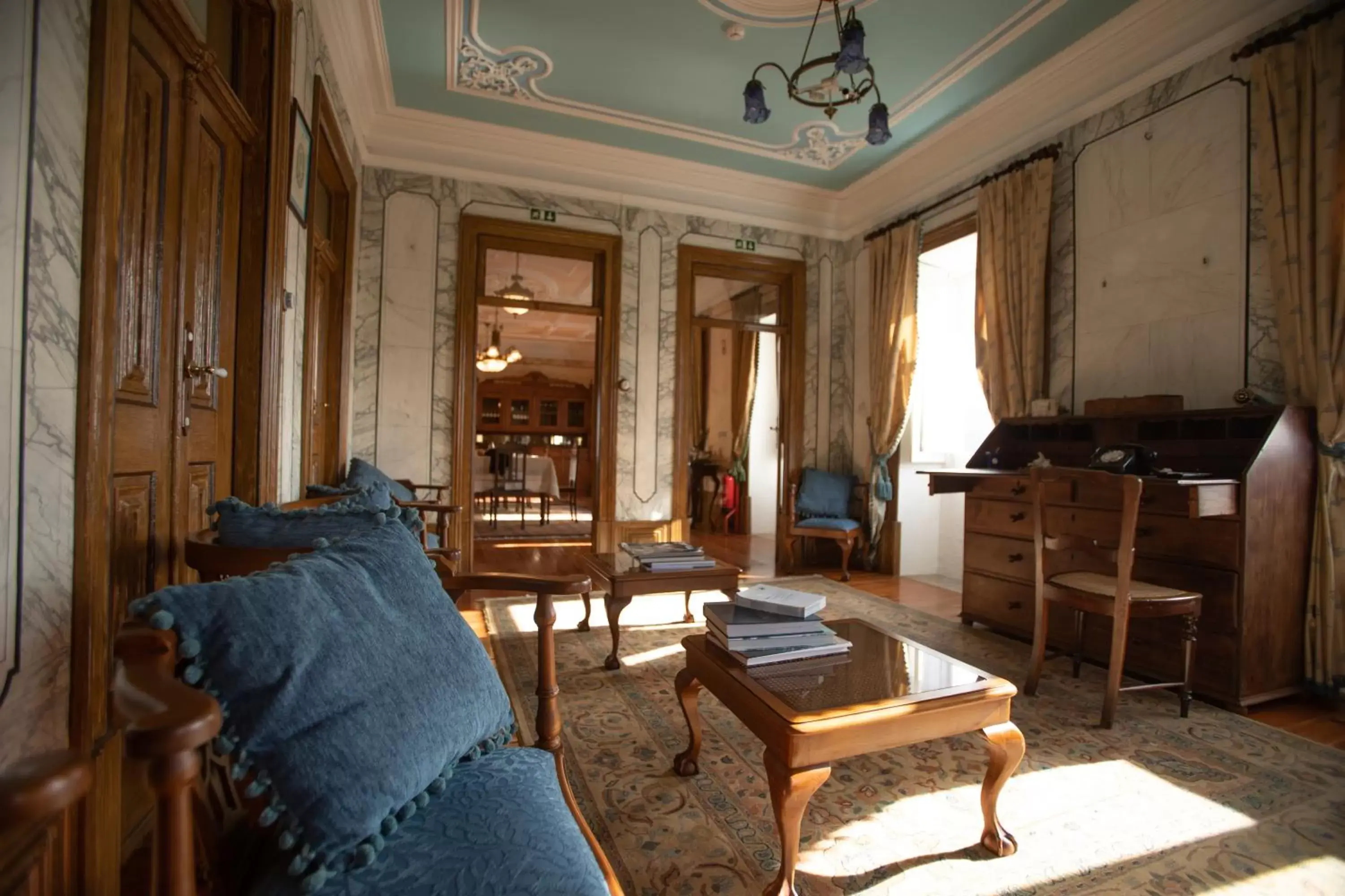 Communal lounge/ TV room, Seating Area in Quinta São Francisco Rural Resort - Regina Hotel Group