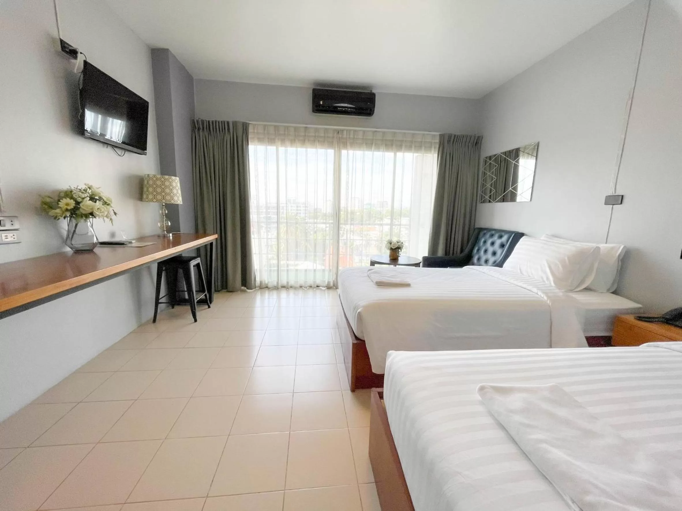 Bed in Phusuang Place