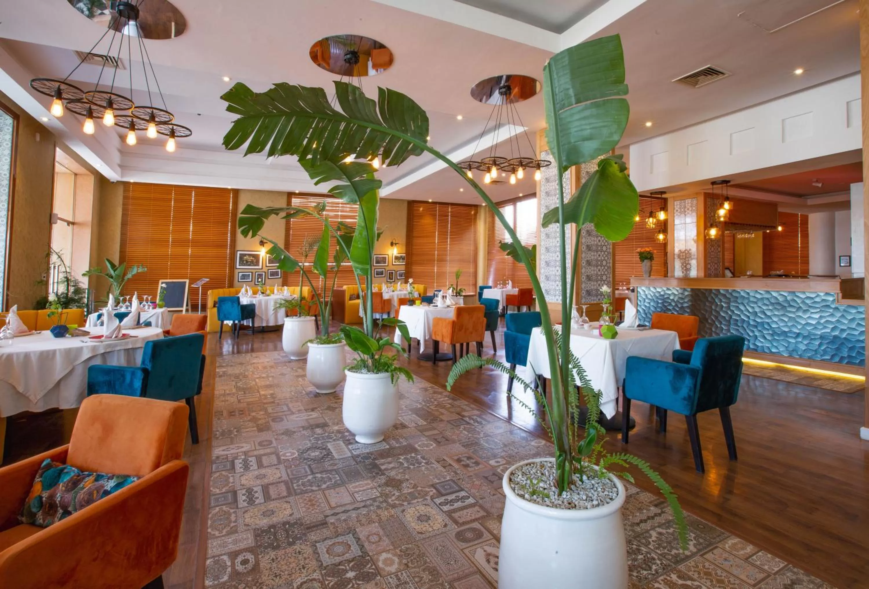 Restaurant/places to eat in Terminus City Center Oujda