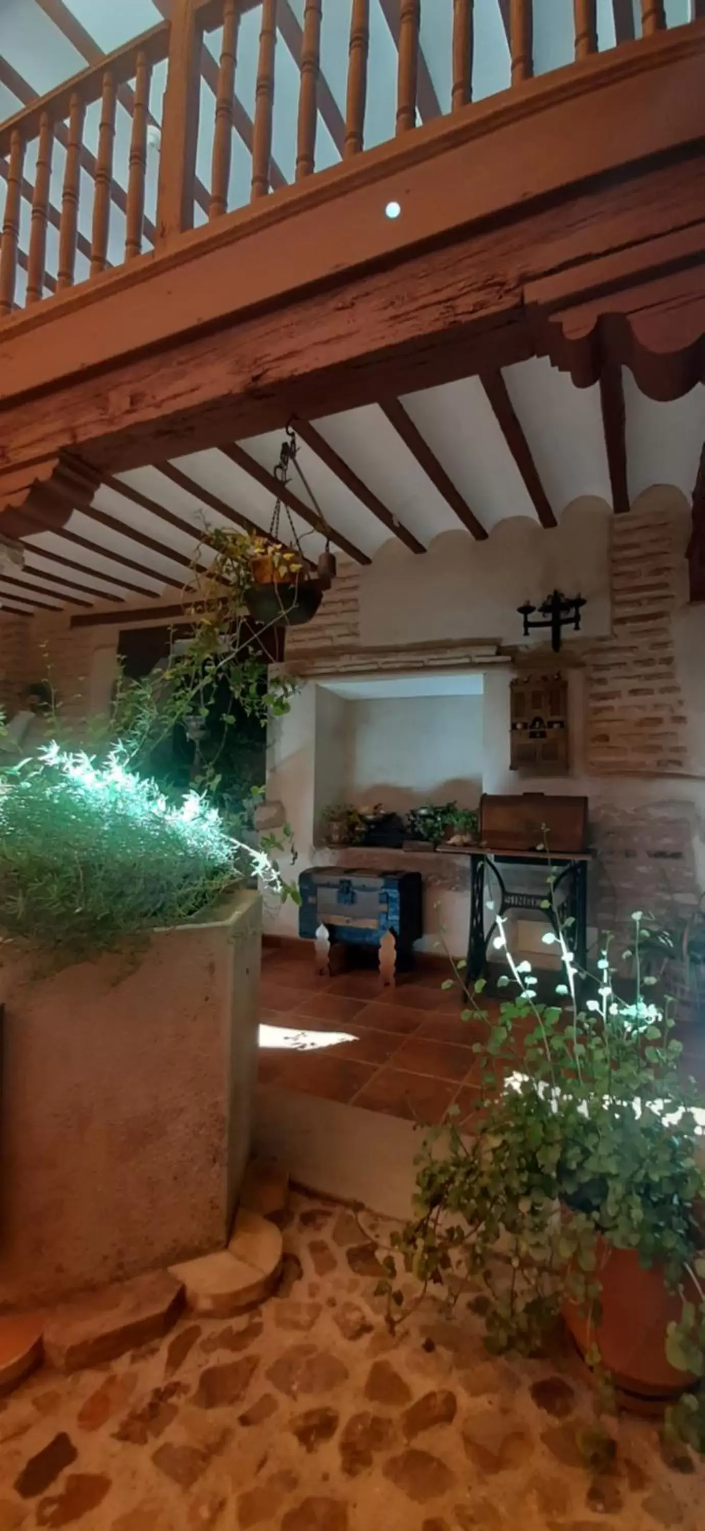 Kitchen/Kitchenette in Hotel Rural Posada Los Caballeros