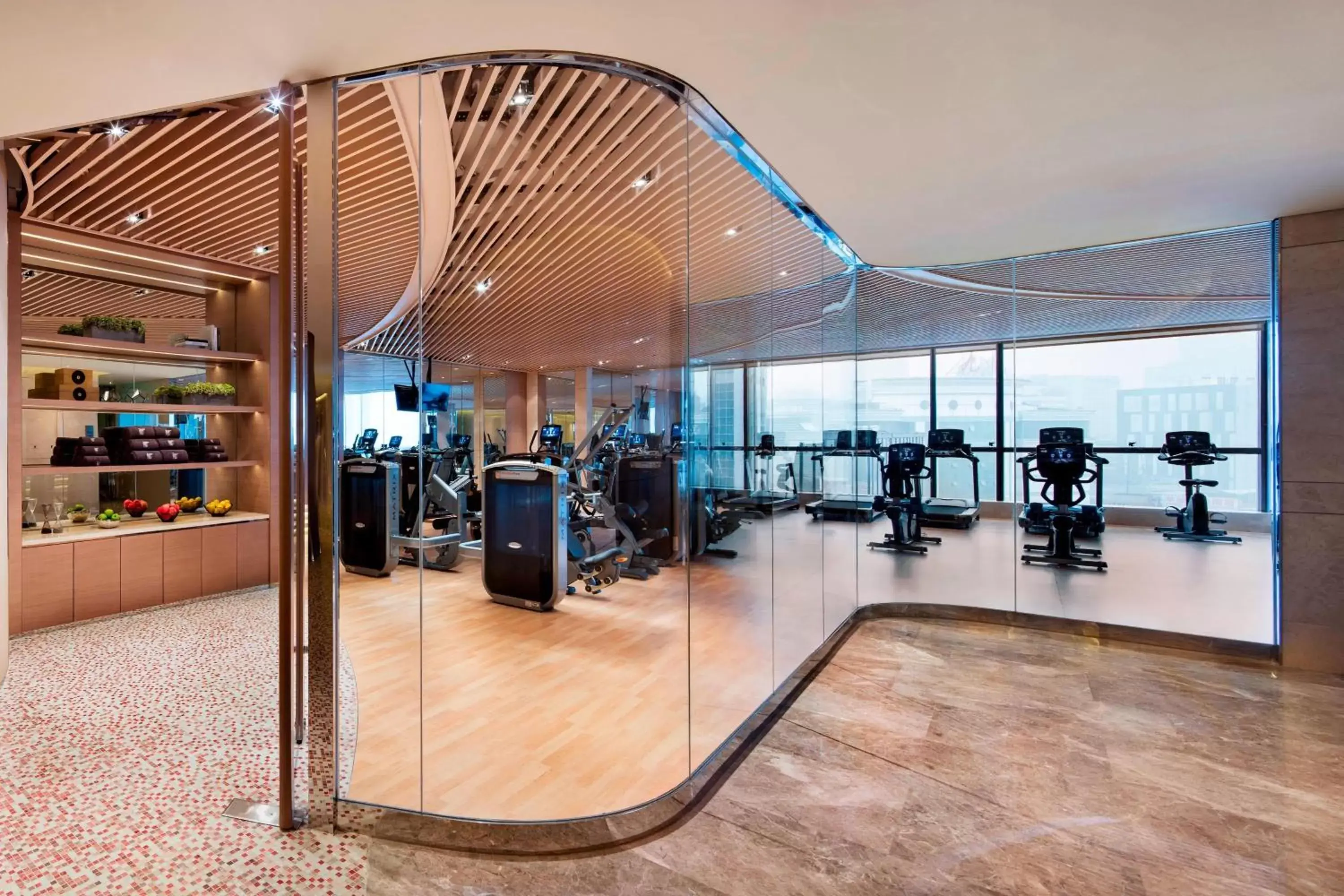 Fitness centre/facilities, Fitness Center/Facilities in JW Marriott Hotel Chengdu