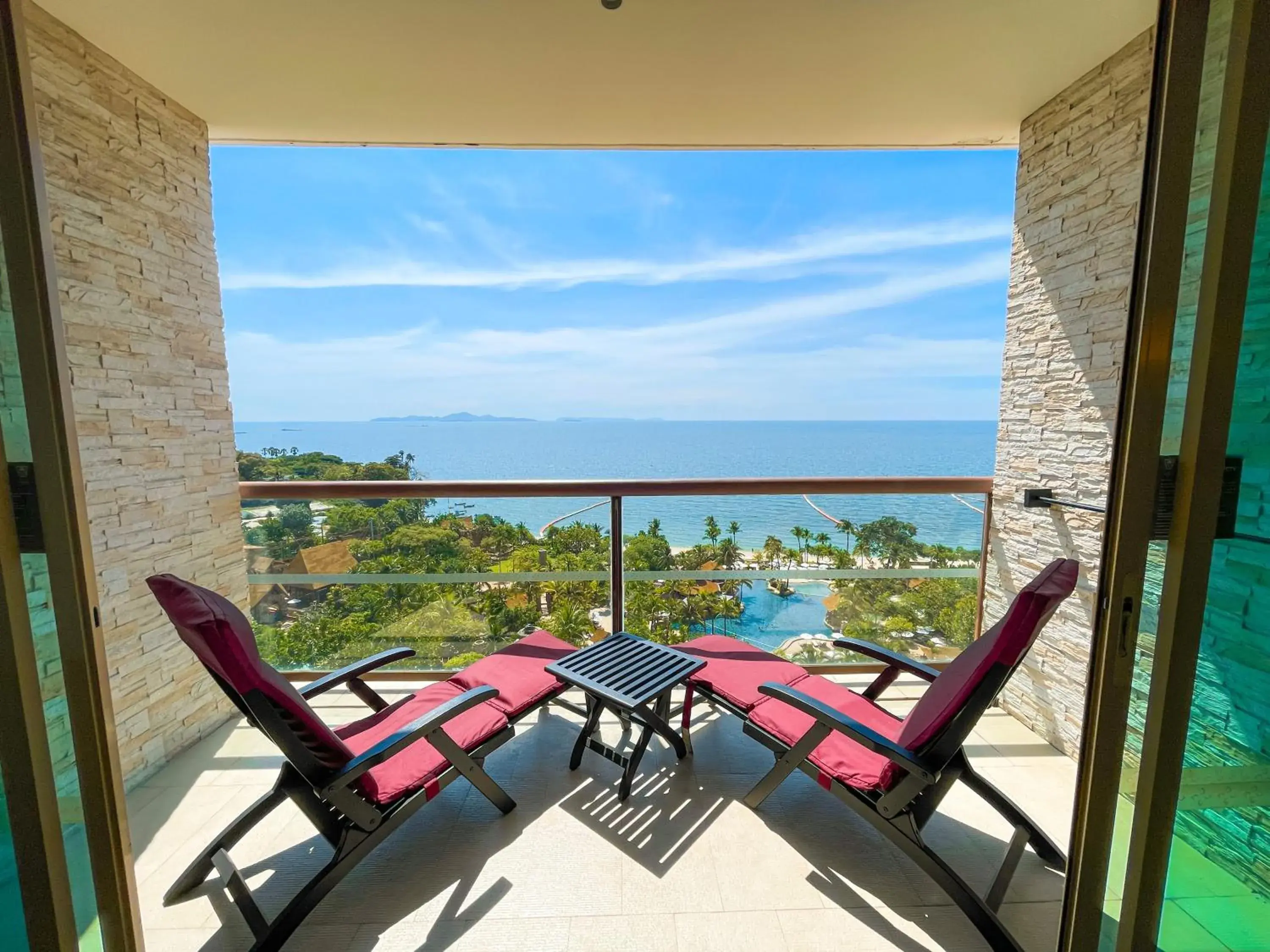 View (from property/room) in Centara Grand Mirage Beach Resort Pattaya - SHA Extra Plus