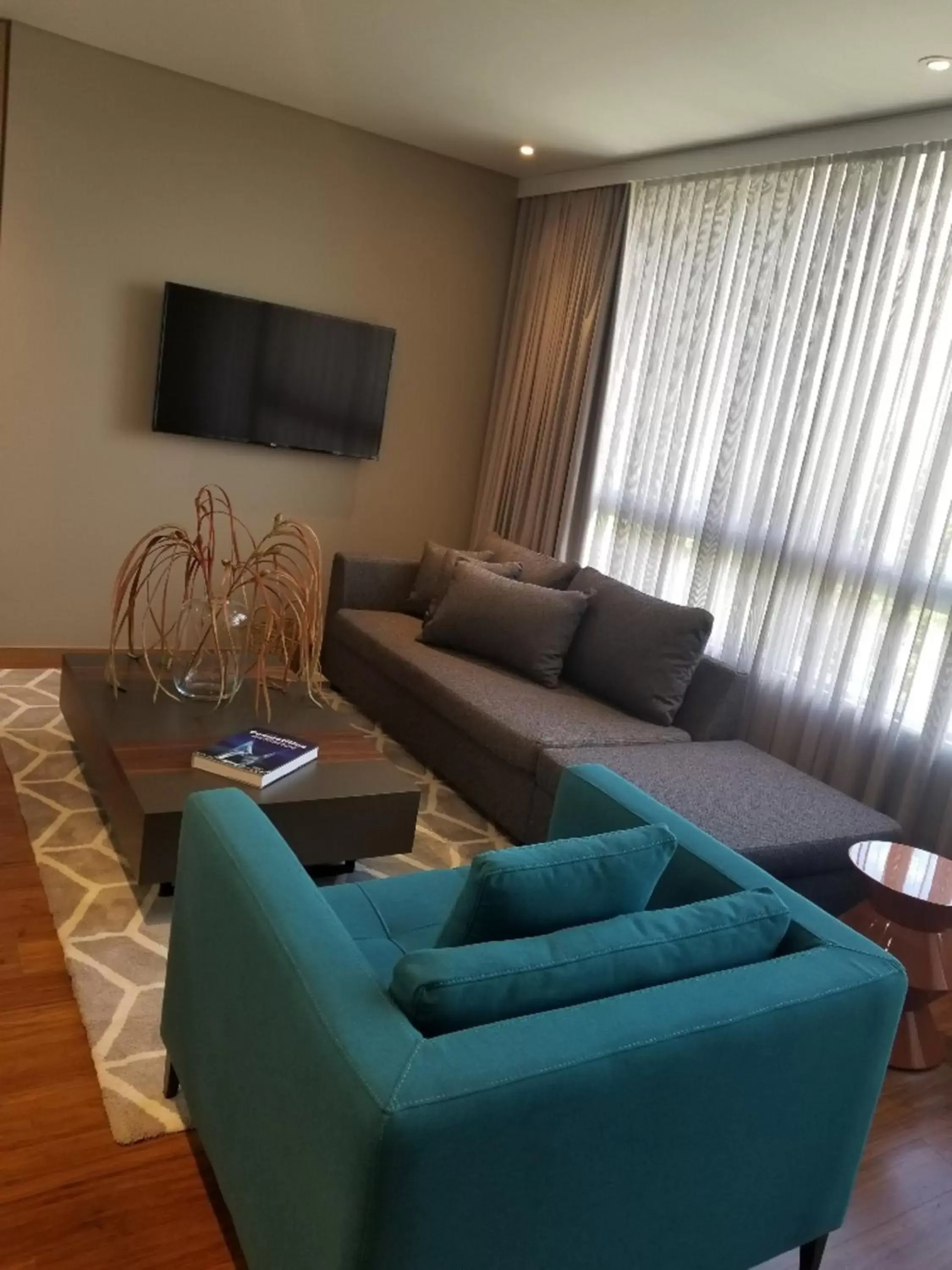 Living room, Seating Area in Estelar La Torre Suites