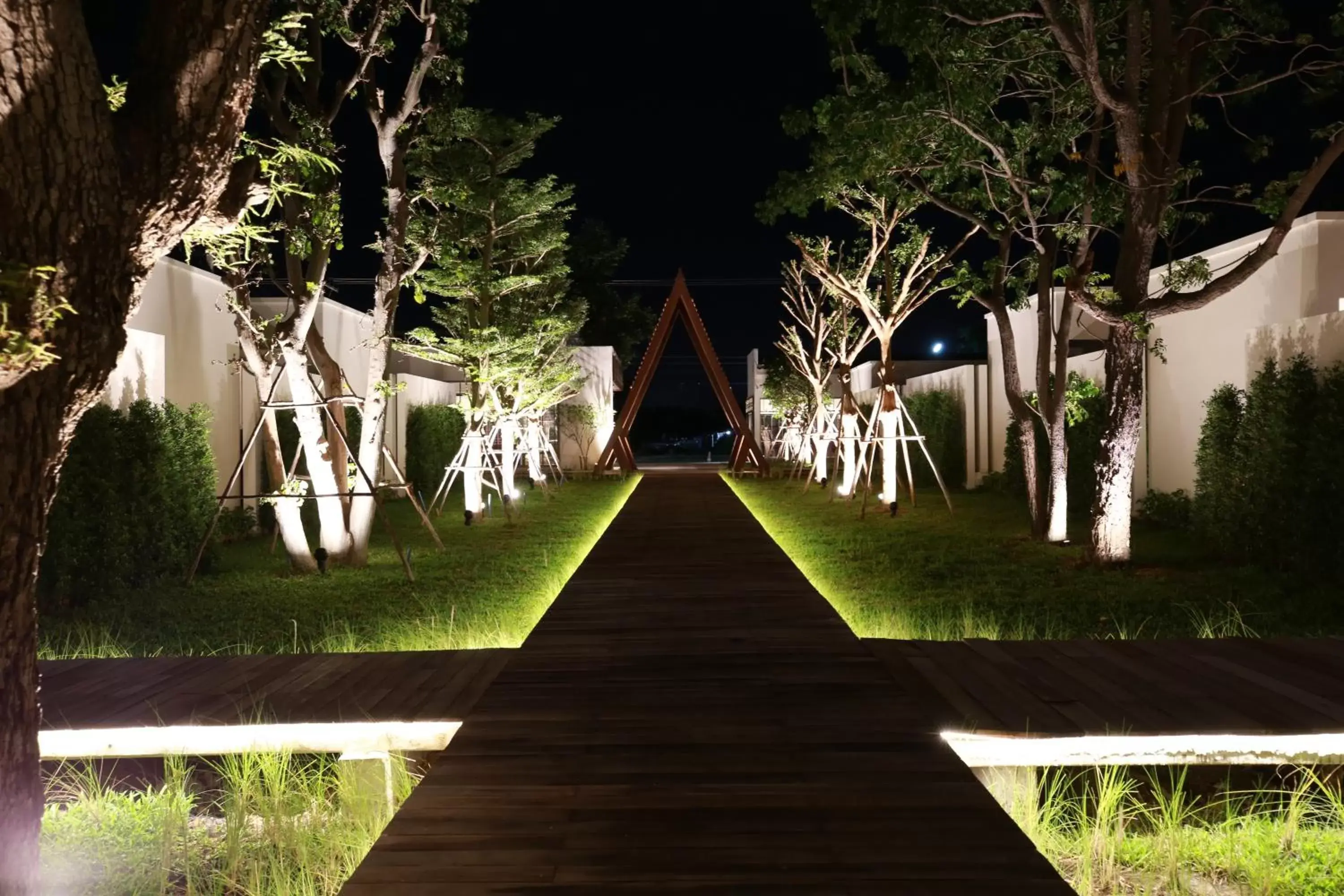 Natural landscape in De Chaochom Hua Hin