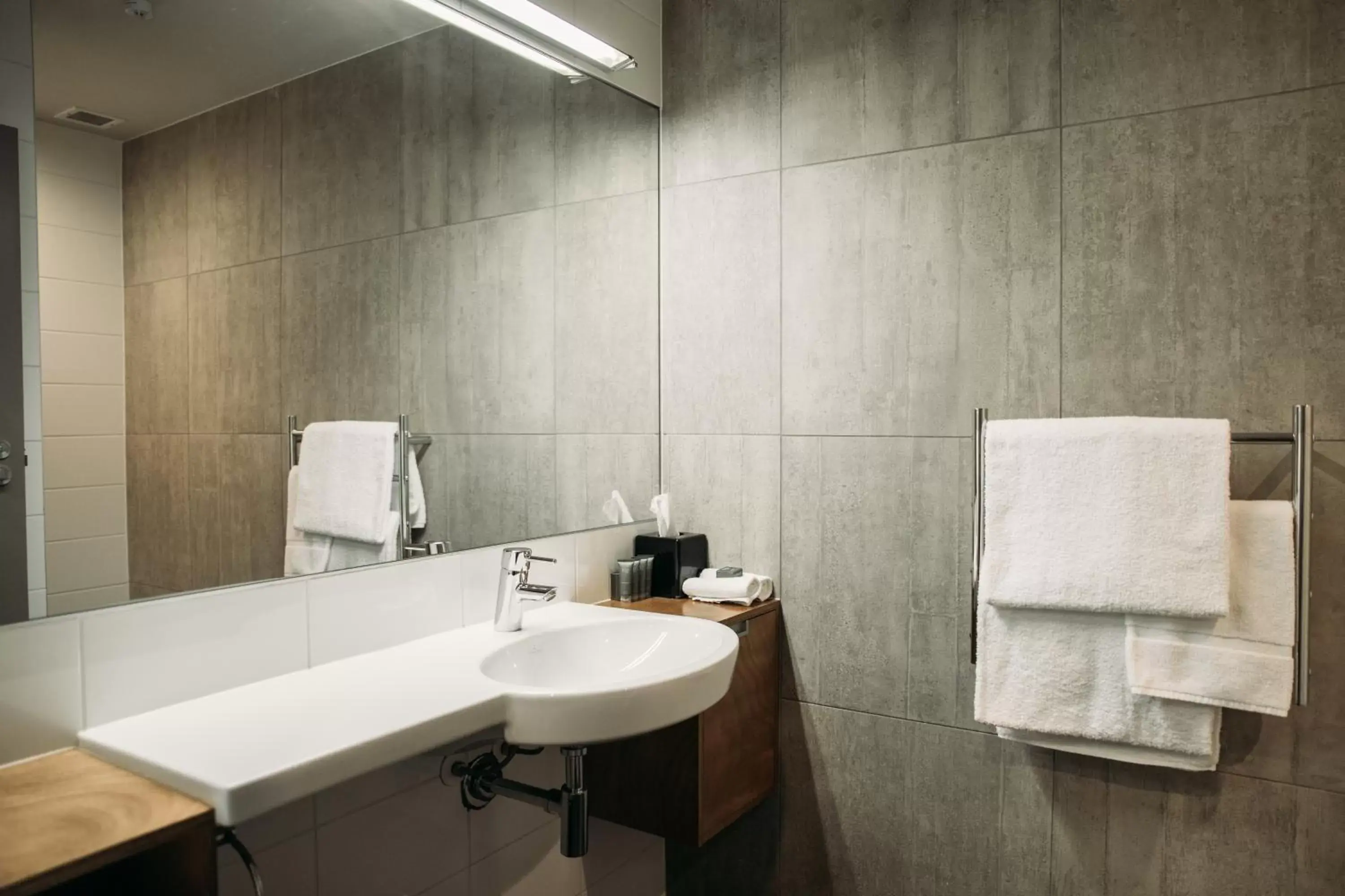 Bathroom in King and Queen Hotel Suites