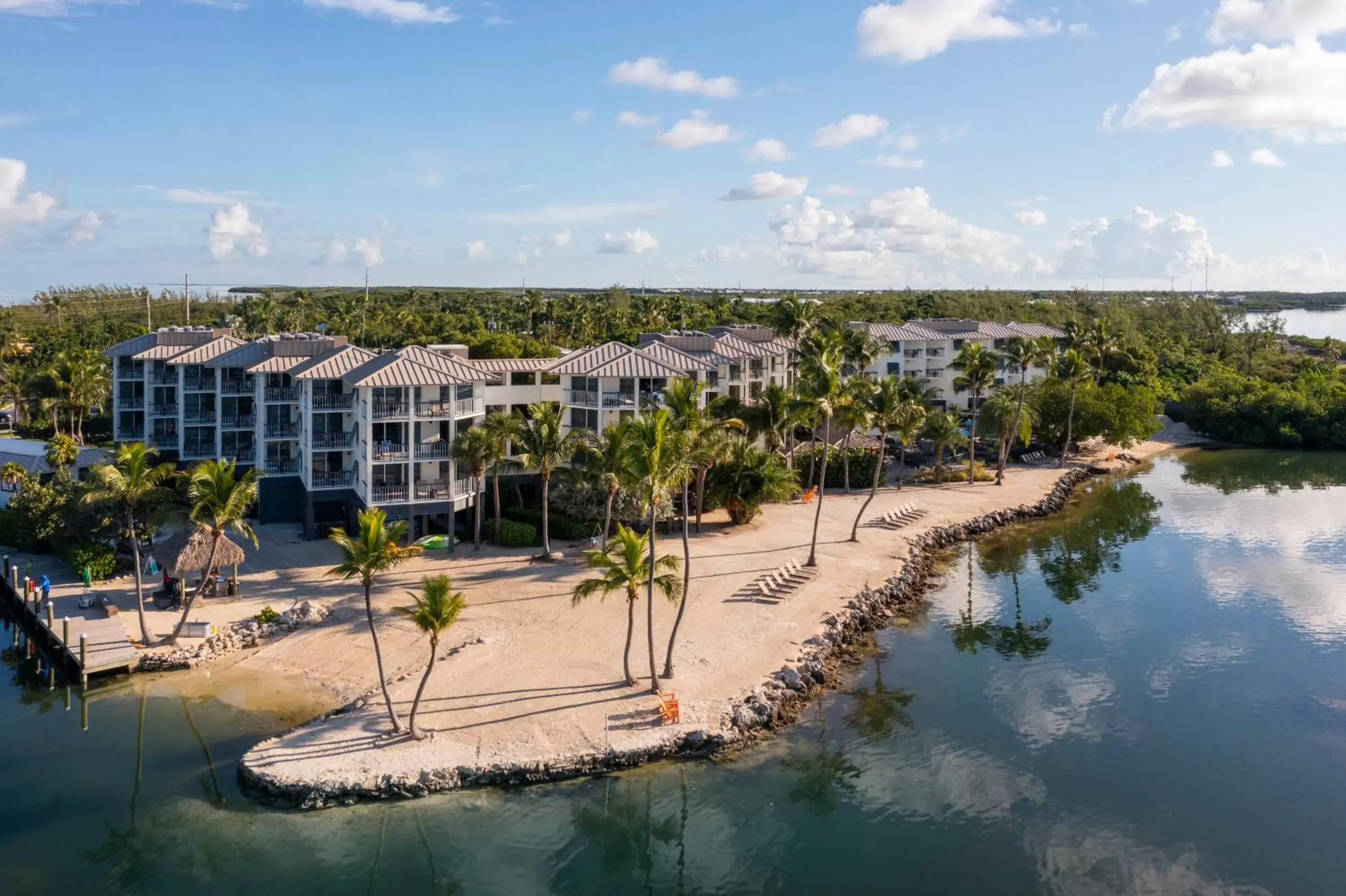 Property building, Bird's-eye View in Pelican Cove Resort & Marina