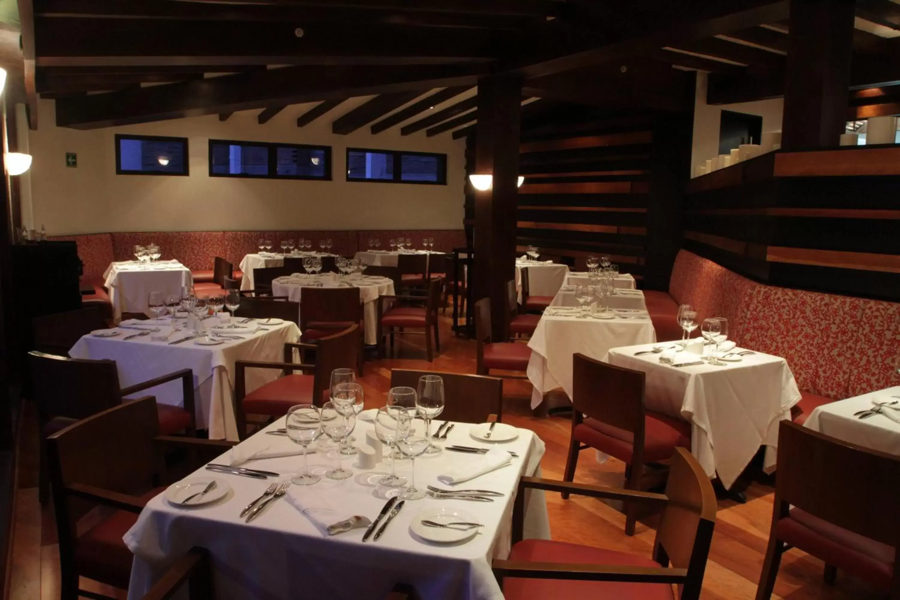 Restaurant/Places to Eat in Marriott Puebla Hotel Meson del Angel