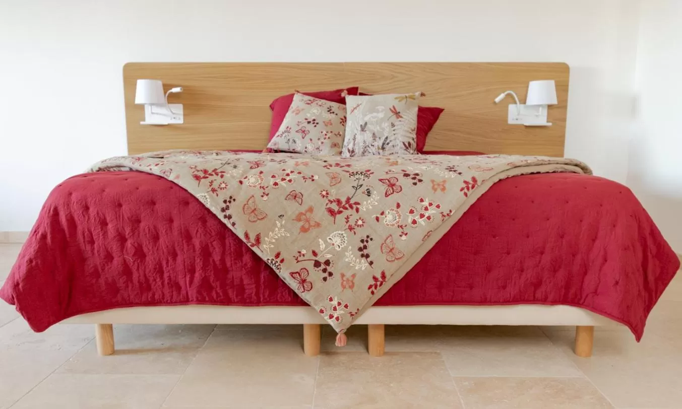 Bed in Mas des Tourterelles