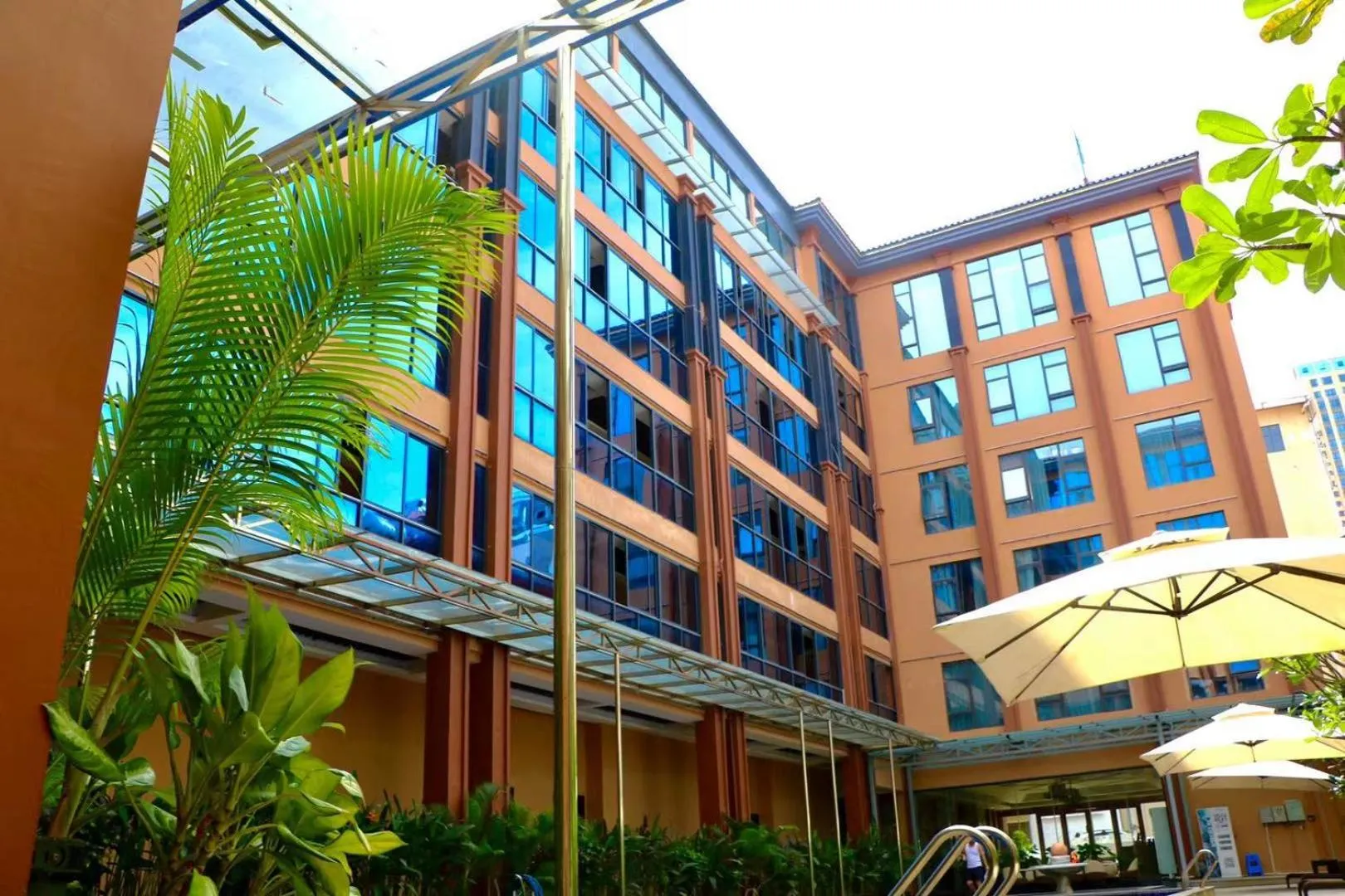 Property building in Le Chen Miiya Hotel