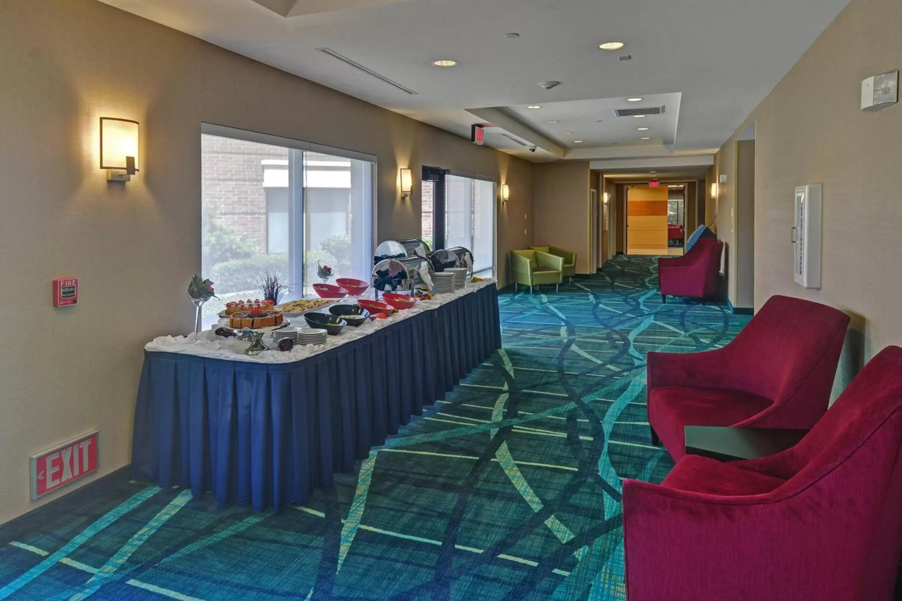 Meeting/conference room in SpringHill Suites by Marriott Dallas DFW Airport East Las Colinas Irving