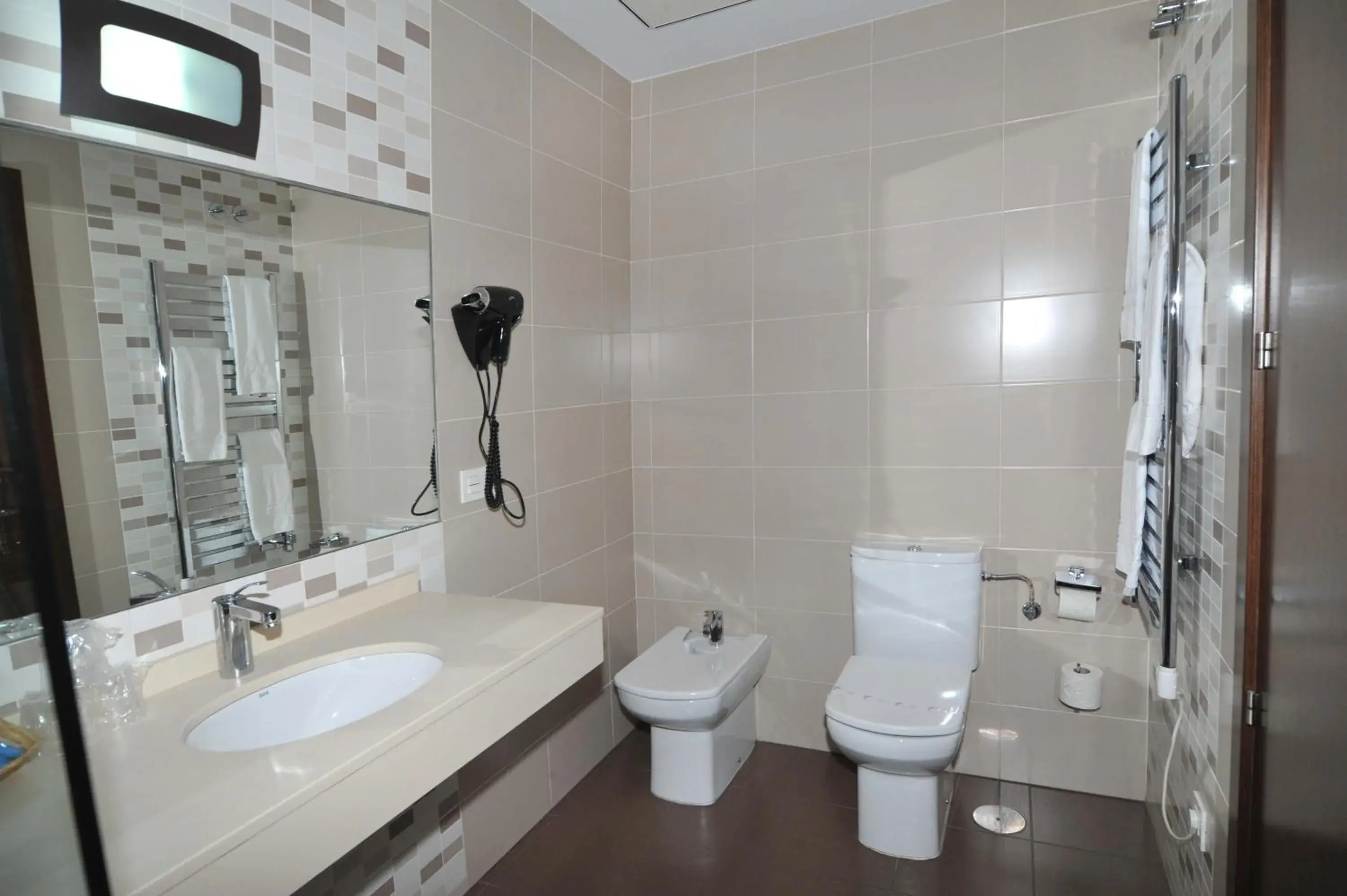 Bathroom in Hotel Ciudad de Plasencia
