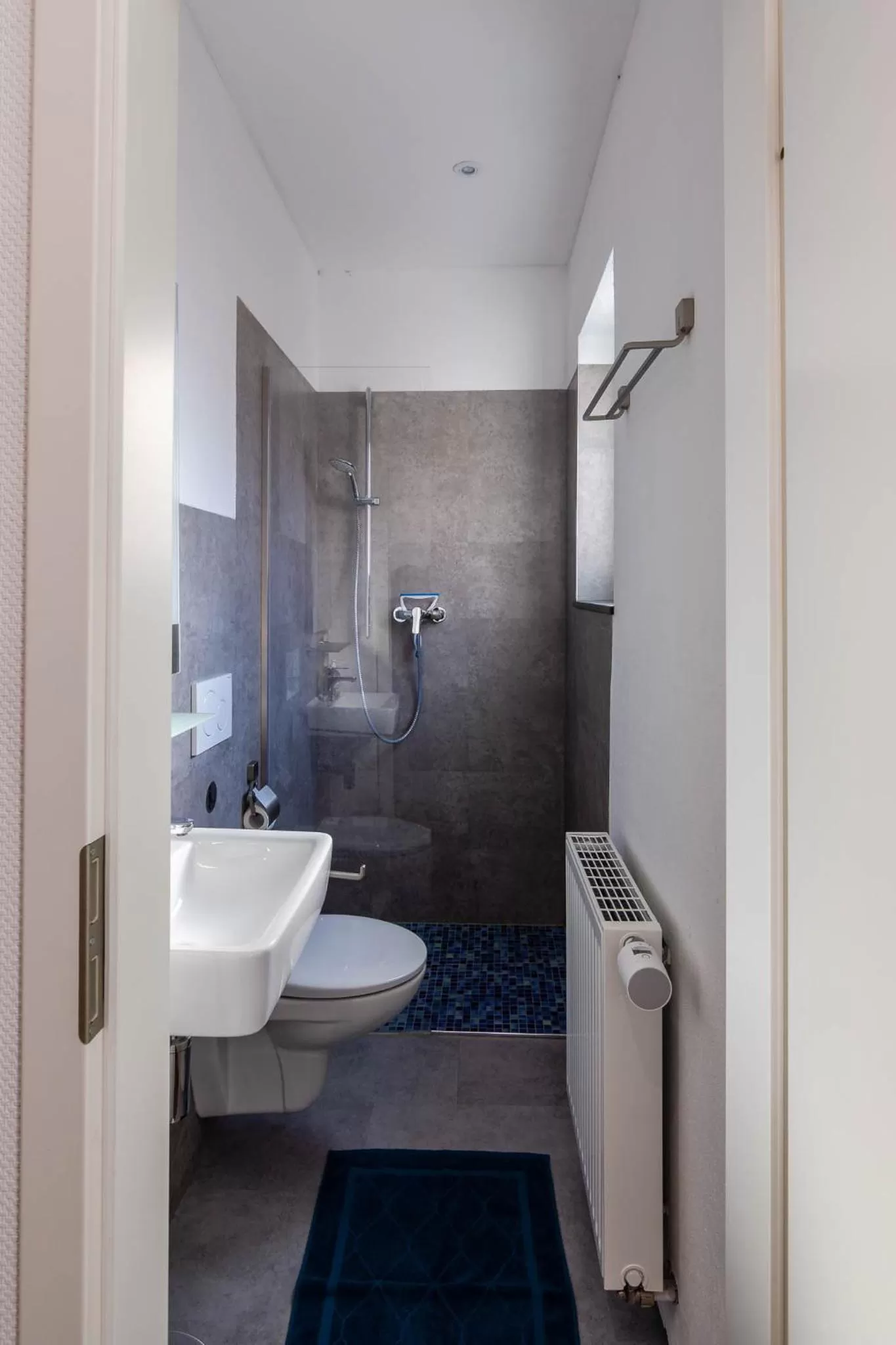 Bathroom in Gästehaus Jagsttal