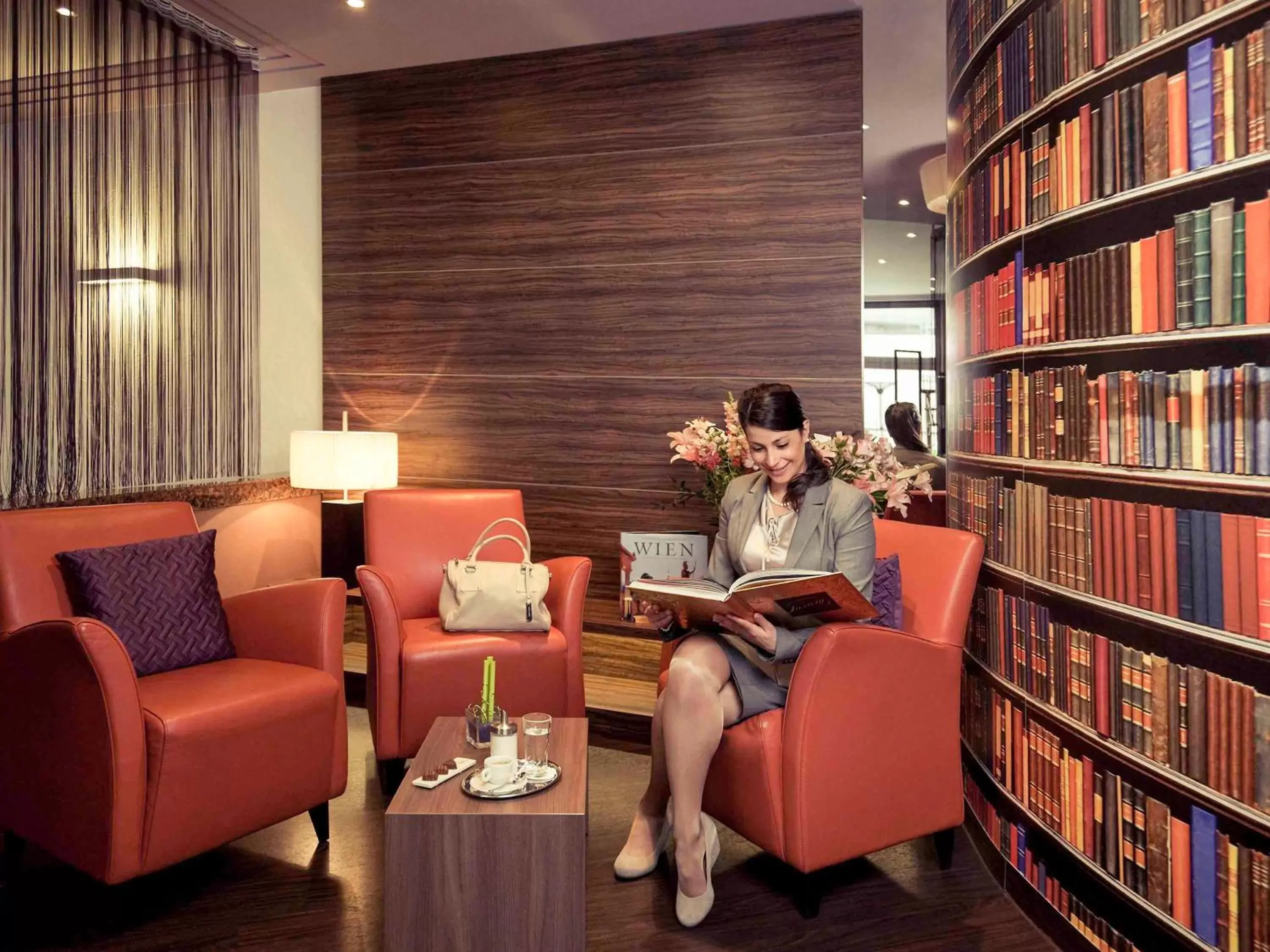 Lounge or bar in Hotel Mercure Wien City