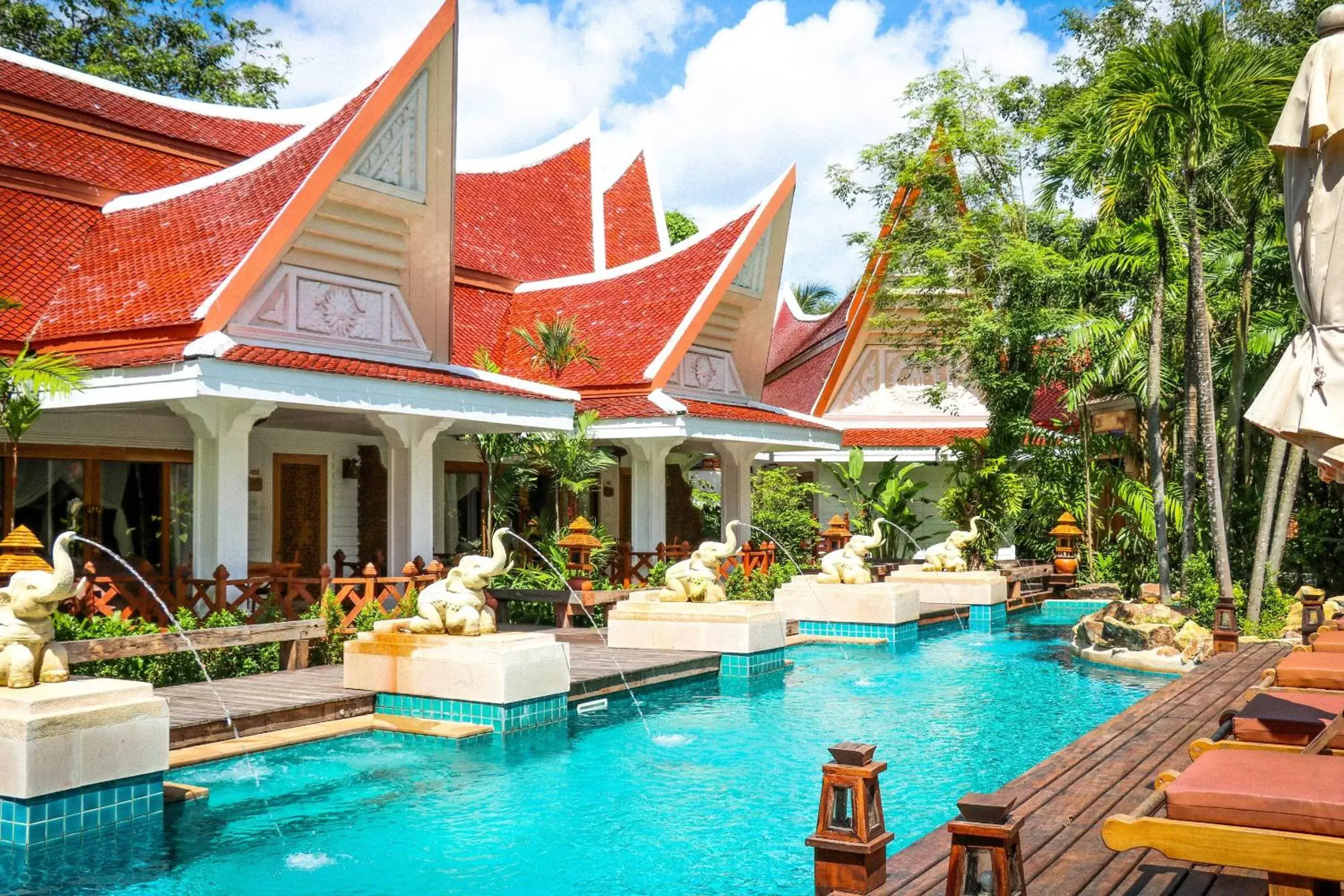 Swimming Pool in Santhiya Tree Koh Chang Resort